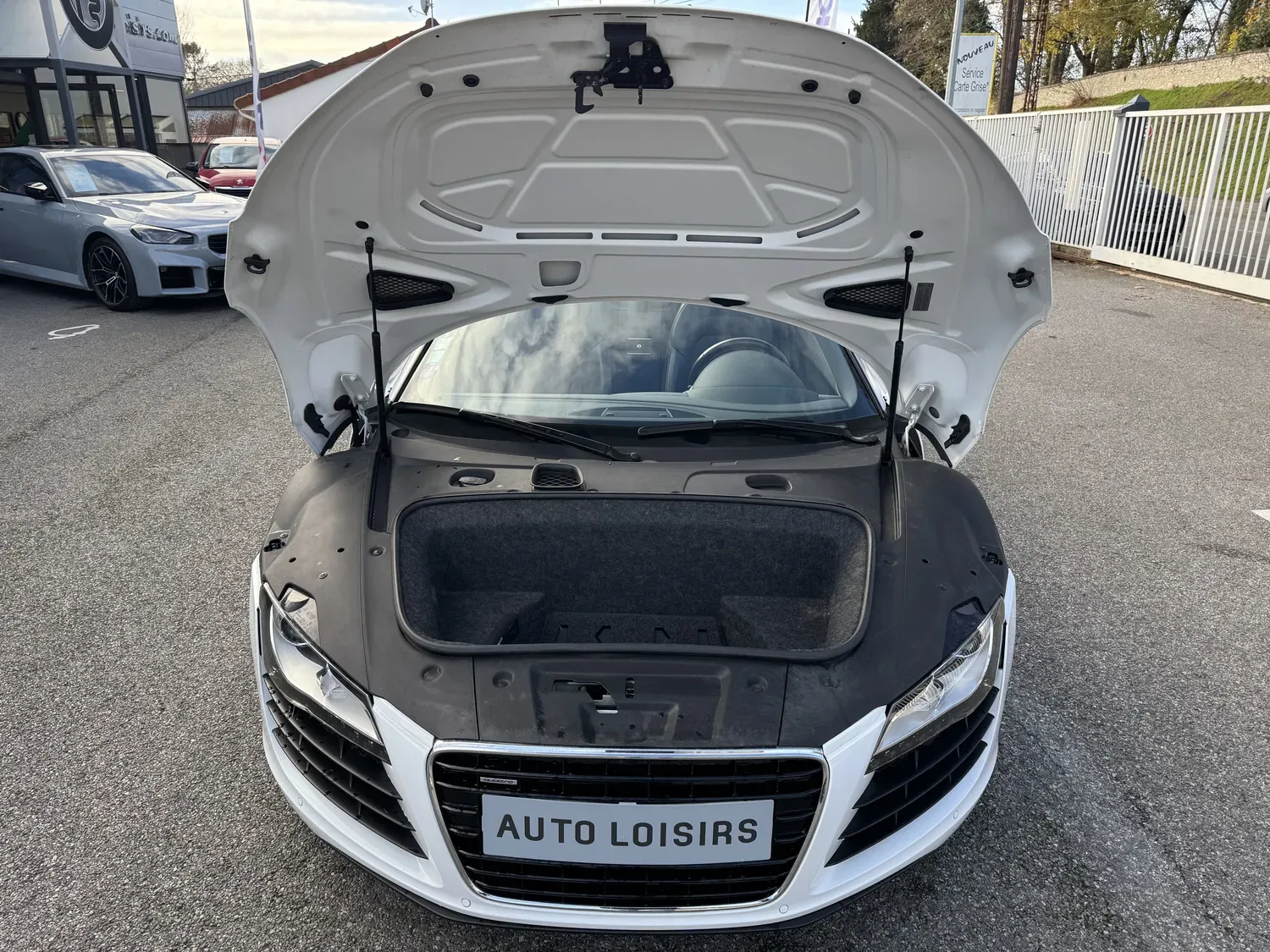 AUDI R8 SPYDER 4.2 V8 FSI 430 R TRONIC 6