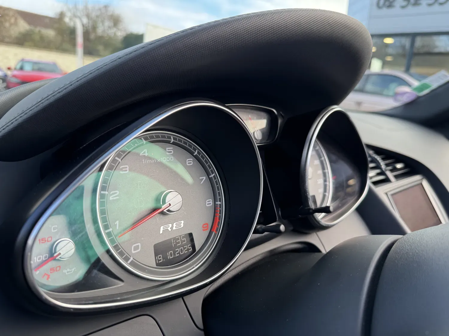 AUDI R8 SPYDER 4.2 V8 FSI 430 R TRONIC 6