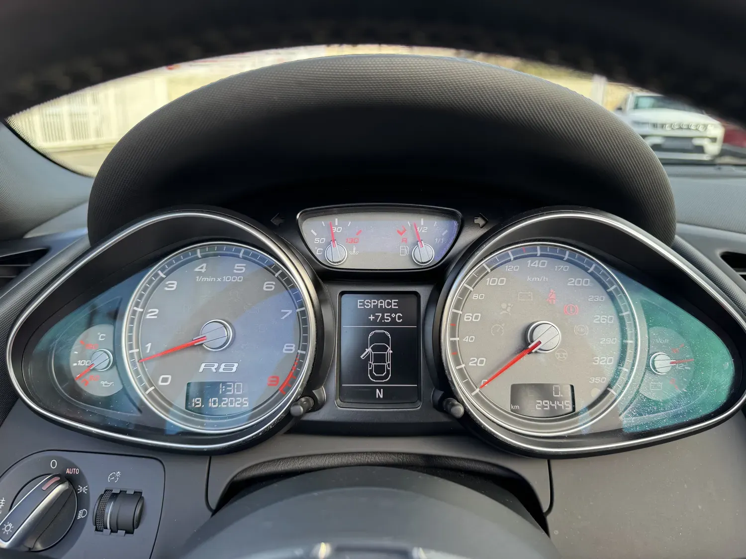 AUDI R8 SPYDER 4.2 V8 FSI 430 R TRONIC 6