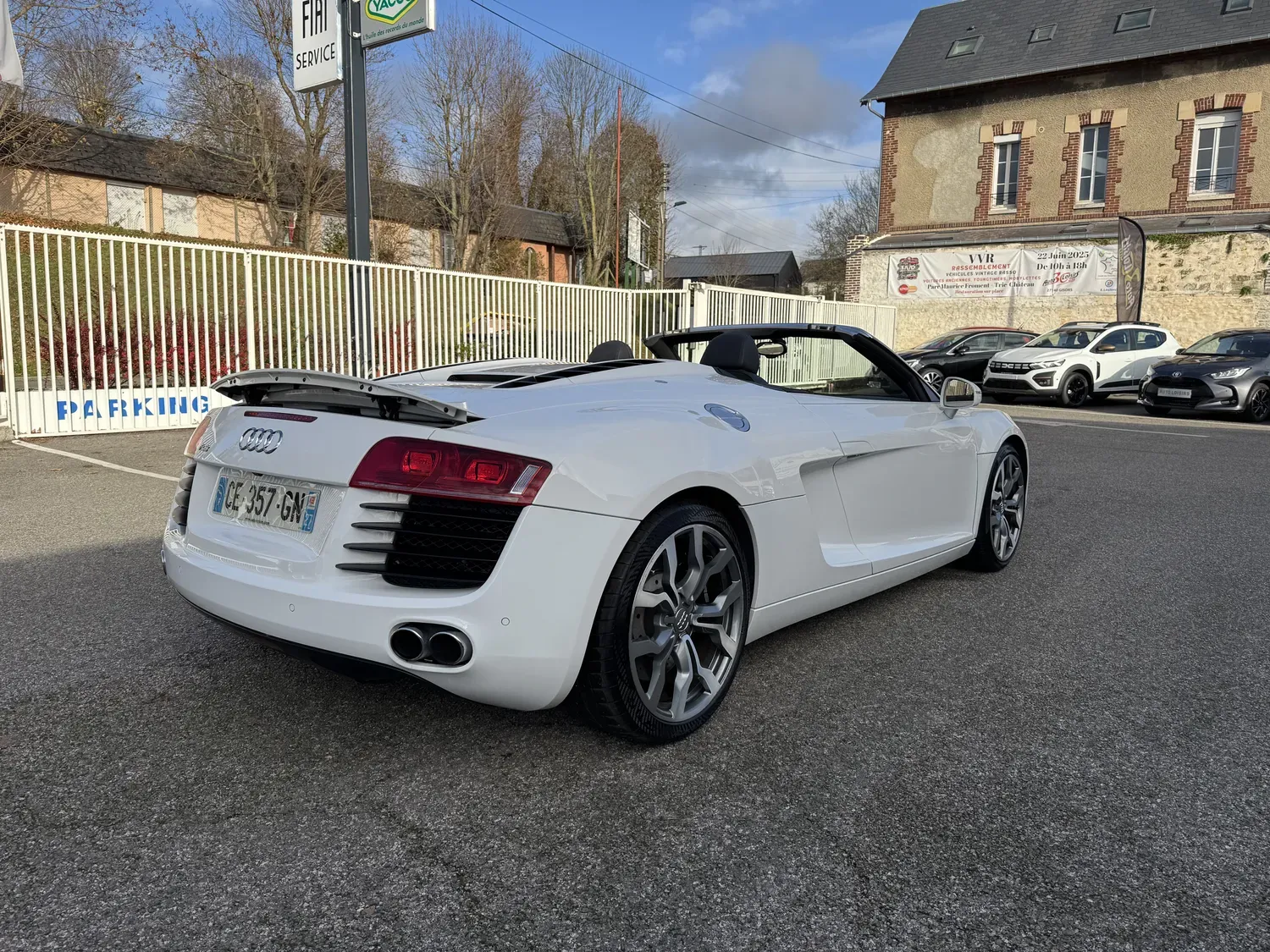 AUDI R8 SPYDER 4.2 V8 FSI 430 R TRONIC 6