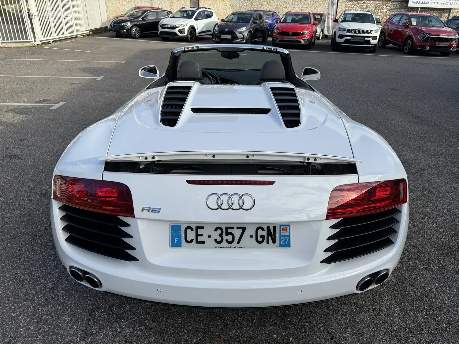 AUDI R8 SPYDER 4.2 V8 FSI 430 R TRONIC 6