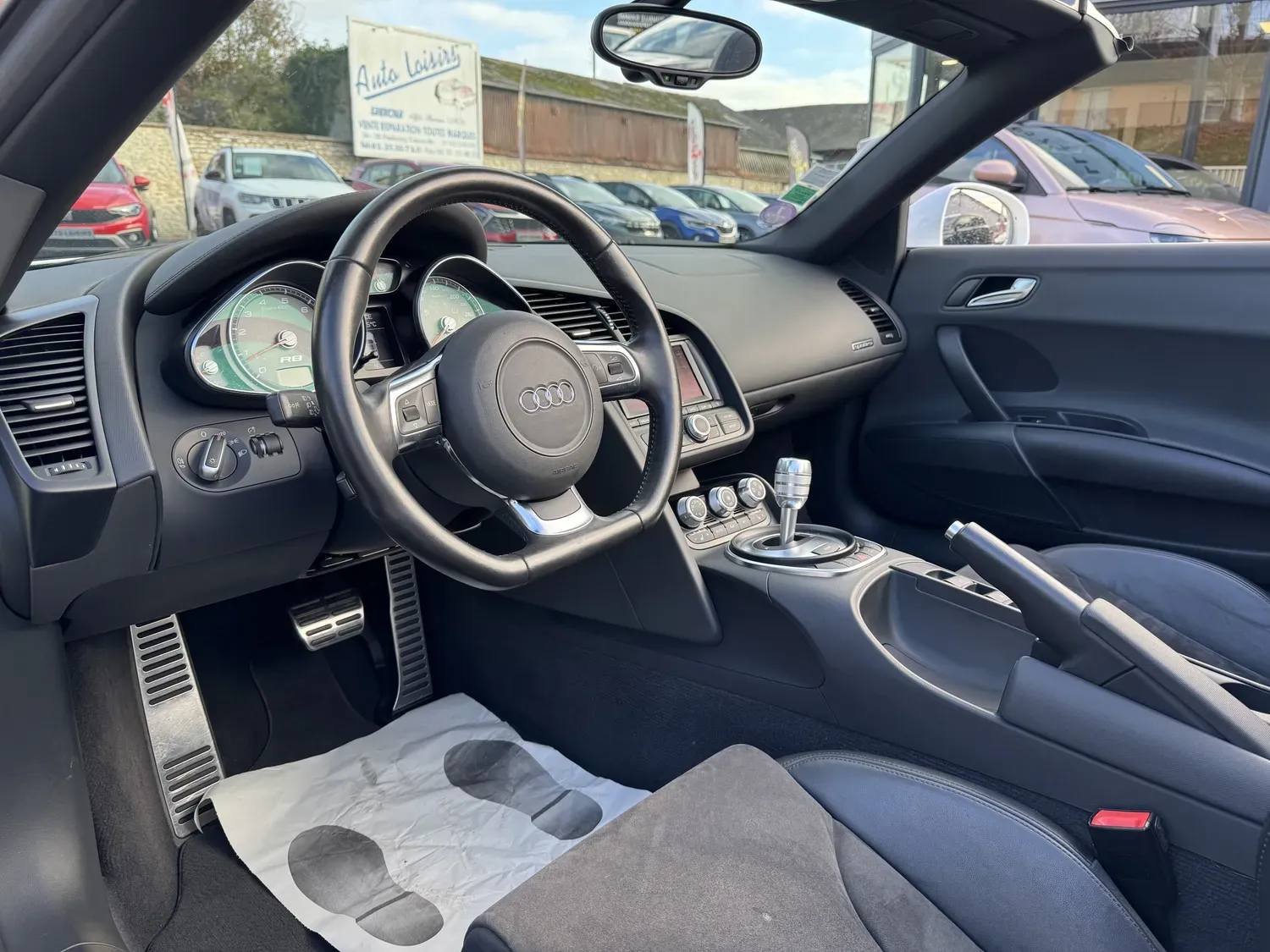 AUDI R8 SPYDER 4.2 V8 FSI 430 R TRONIC 6