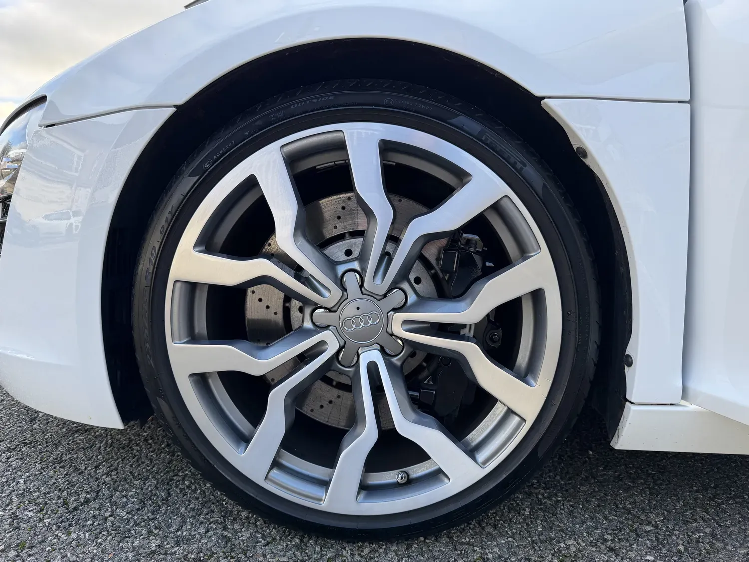 AUDI R8 SPYDER 4.2 V8 FSI 430 R TRONIC 6