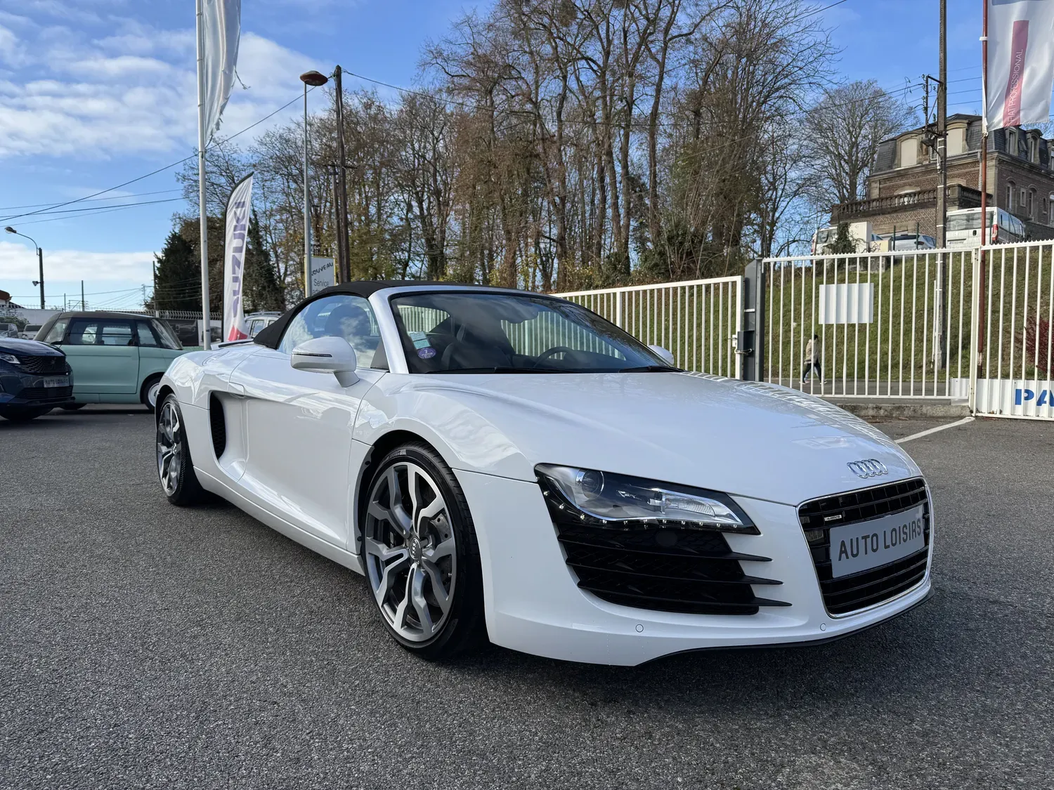 AUDI R8 SPYDER 4.2 V8 FSI 430 R TRONIC 6