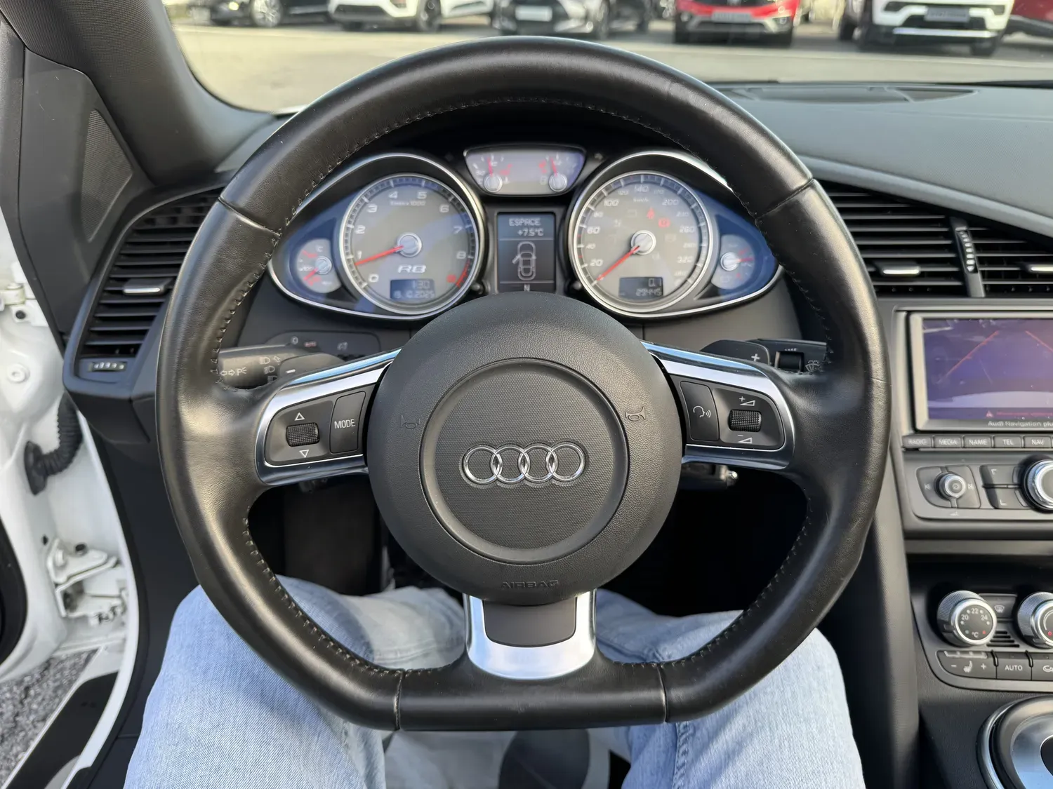 AUDI R8 SPYDER 4.2 V8 FSI 430 R TRONIC 6