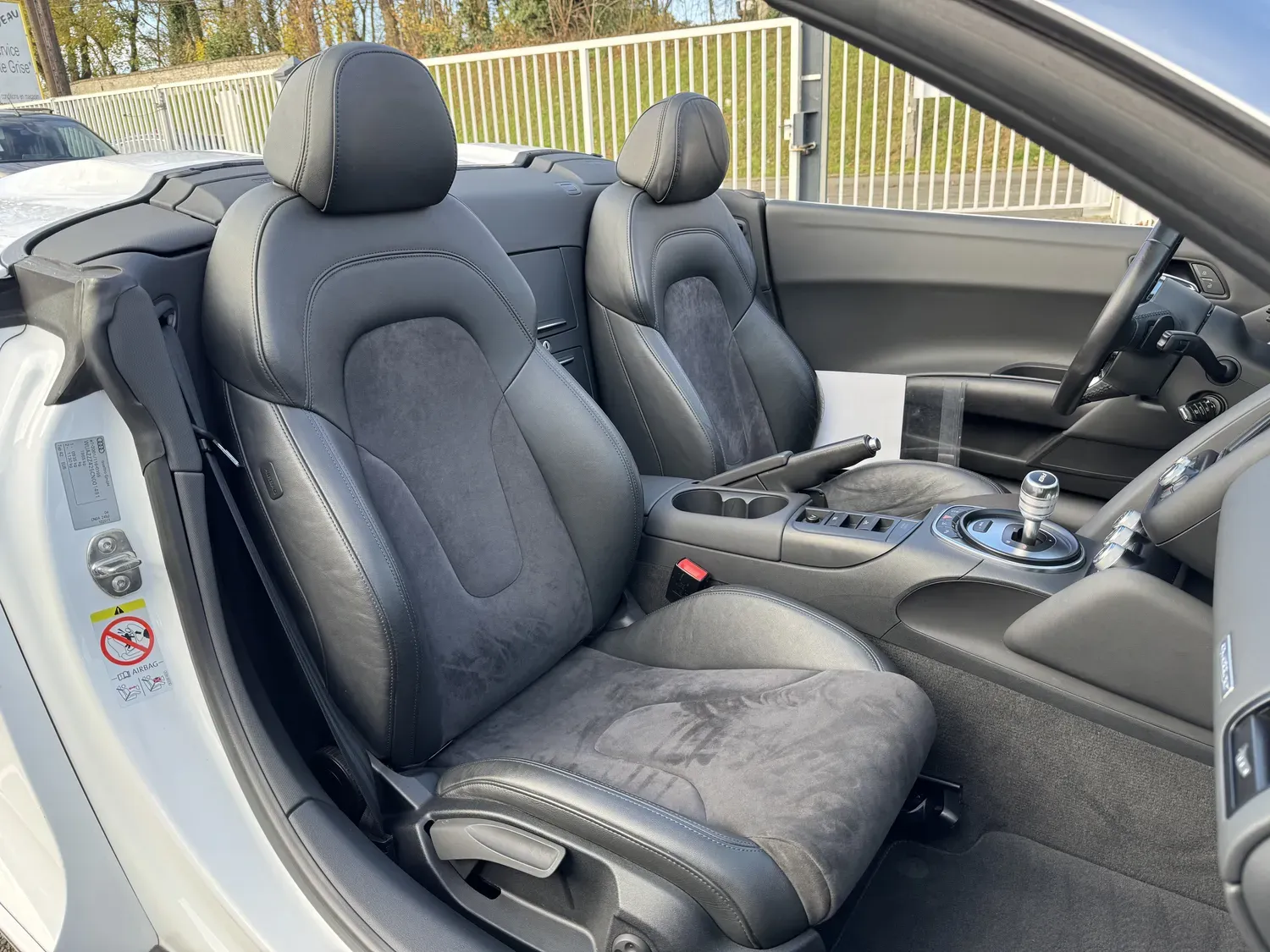 AUDI R8 SPYDER 4.2 V8 FSI 430 R TRONIC 6