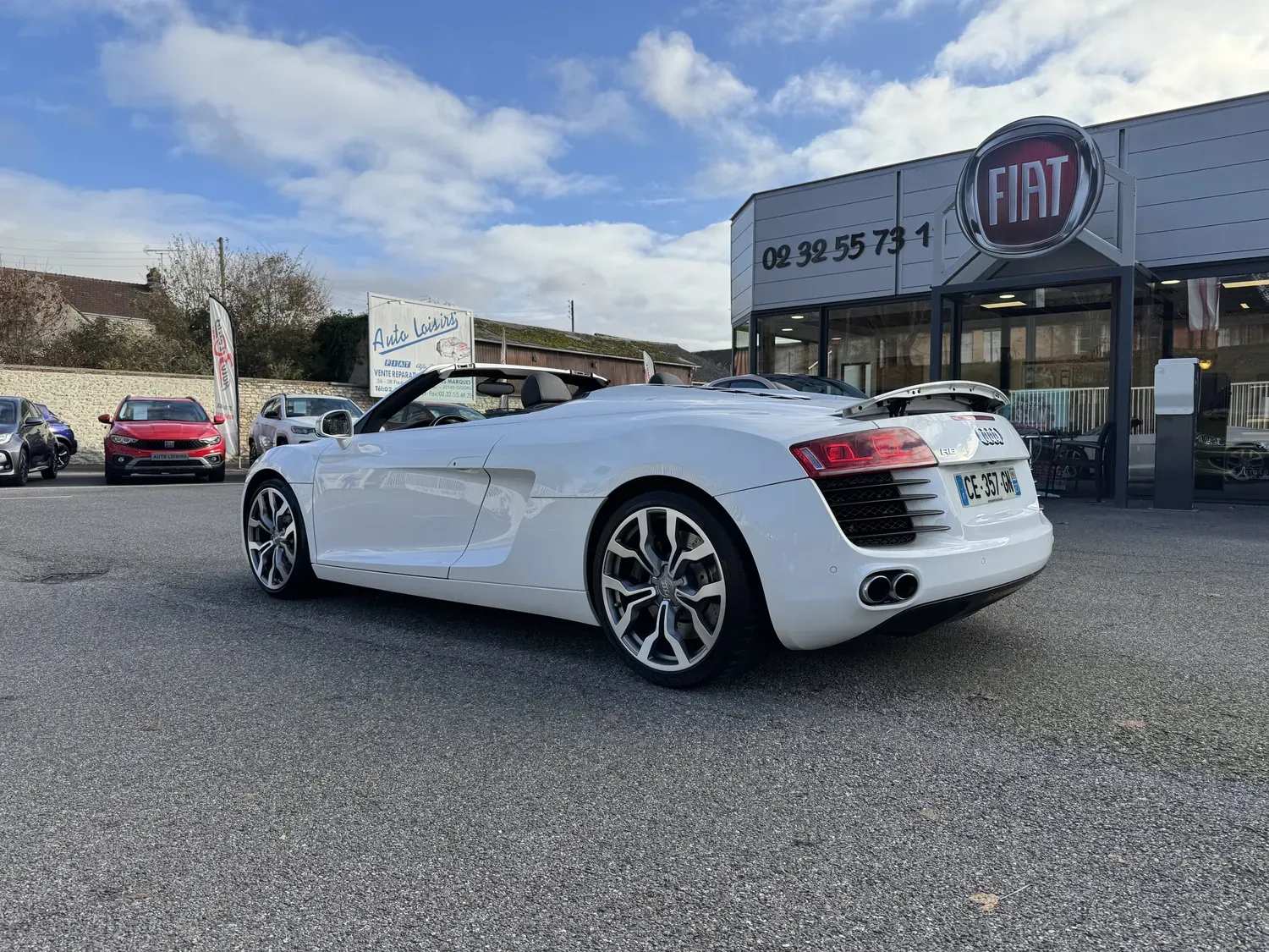 AUDI R8 SPYDER 4.2 V8 FSI 430 R TRONIC 6