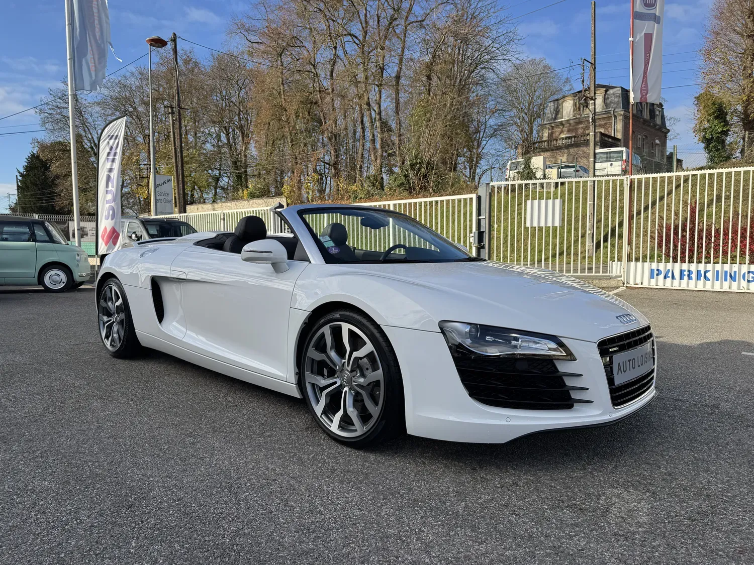 AUDI R8 SPYDER 4.2 V8 FSI 430 R TRONIC 6
