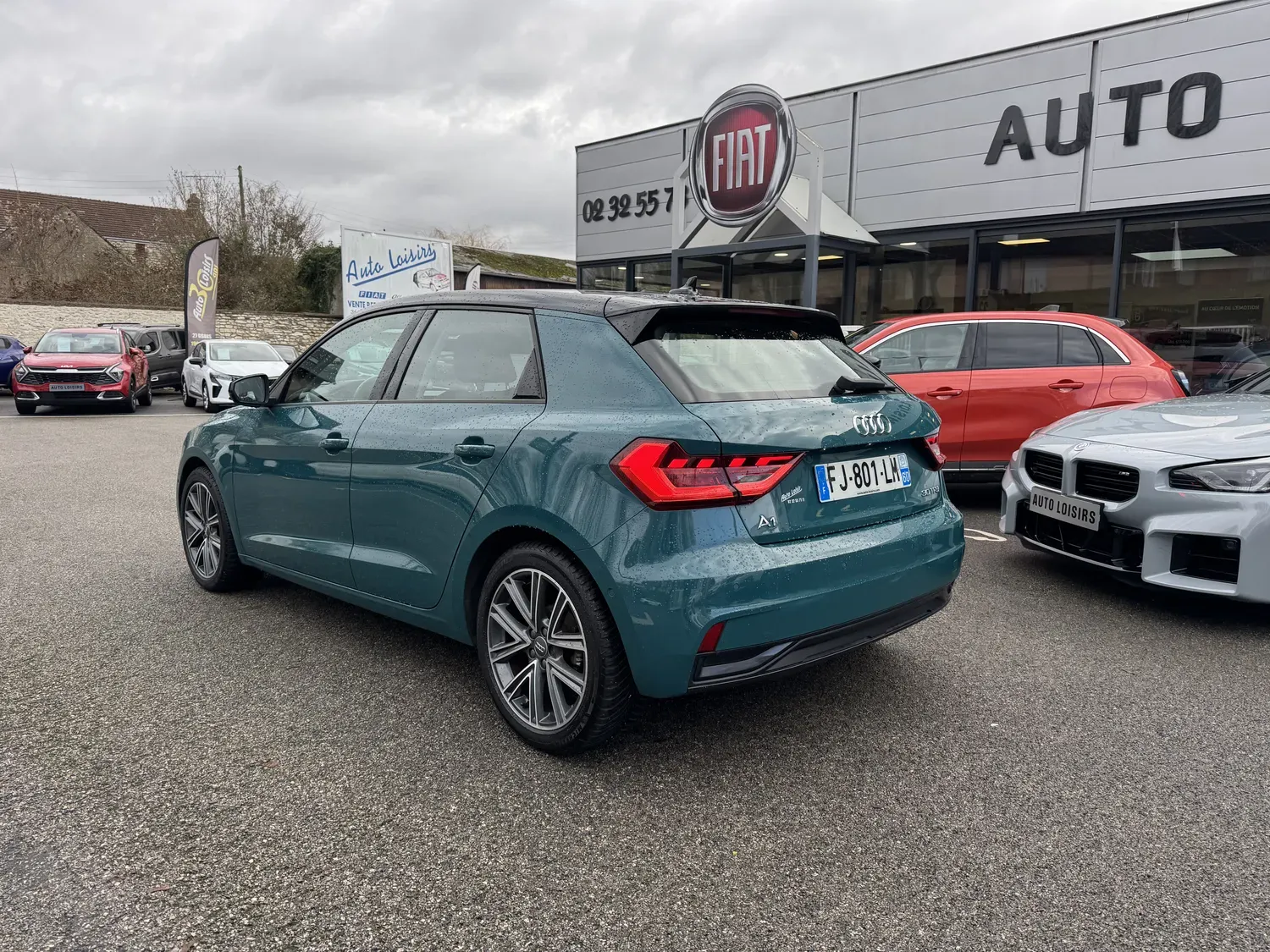 AUDI A1 II SPORTBACK