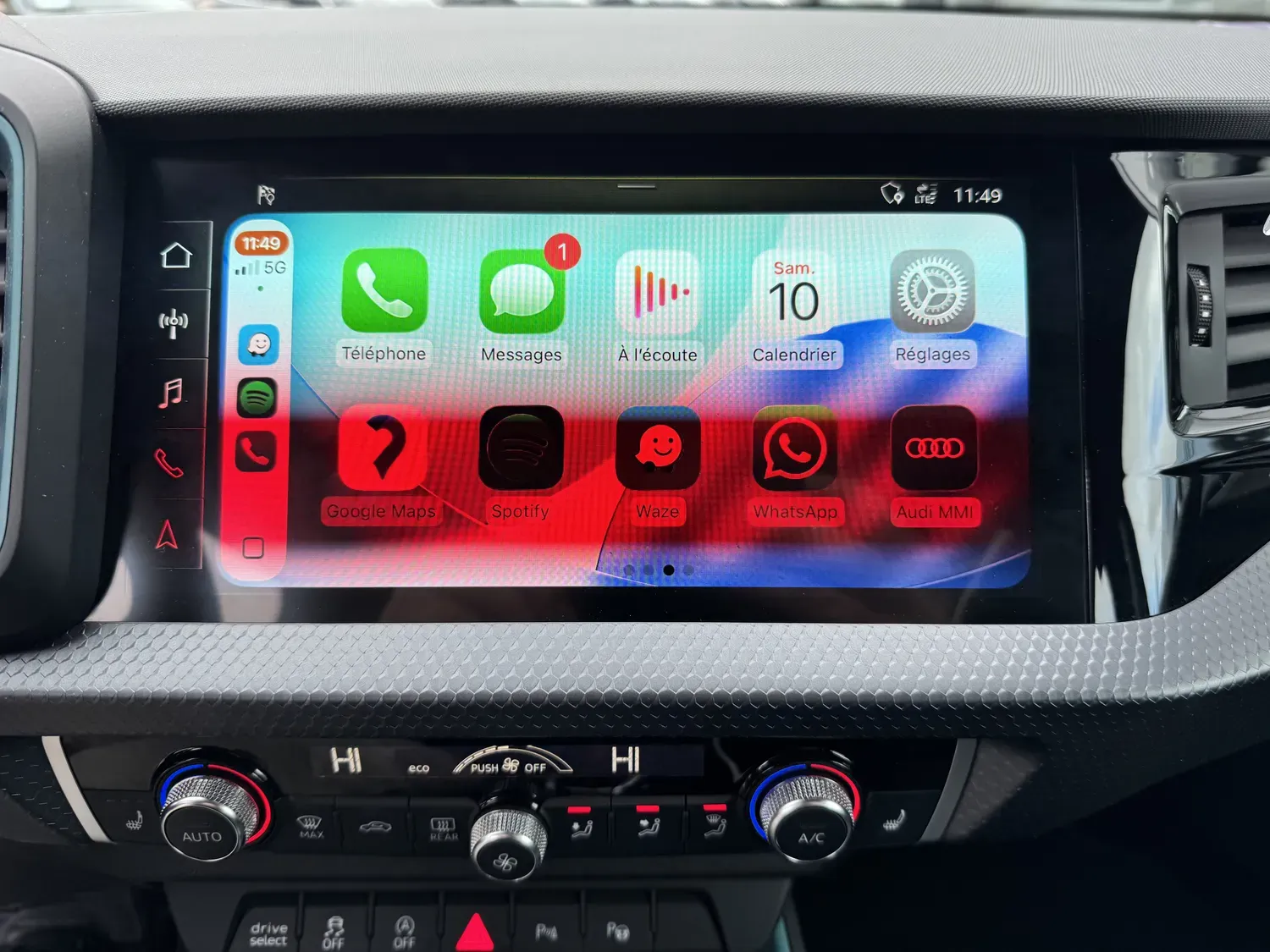 AUDI A1 II SPORTBACK