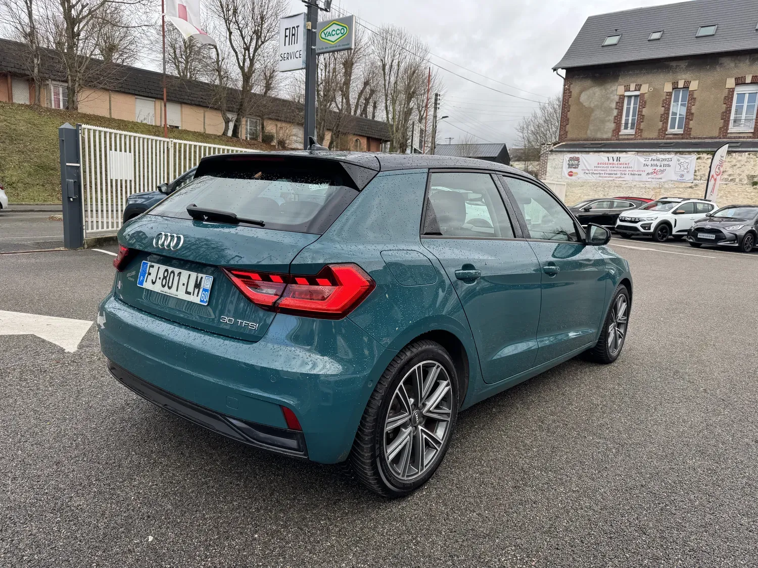 AUDI A1 II SPORTBACK