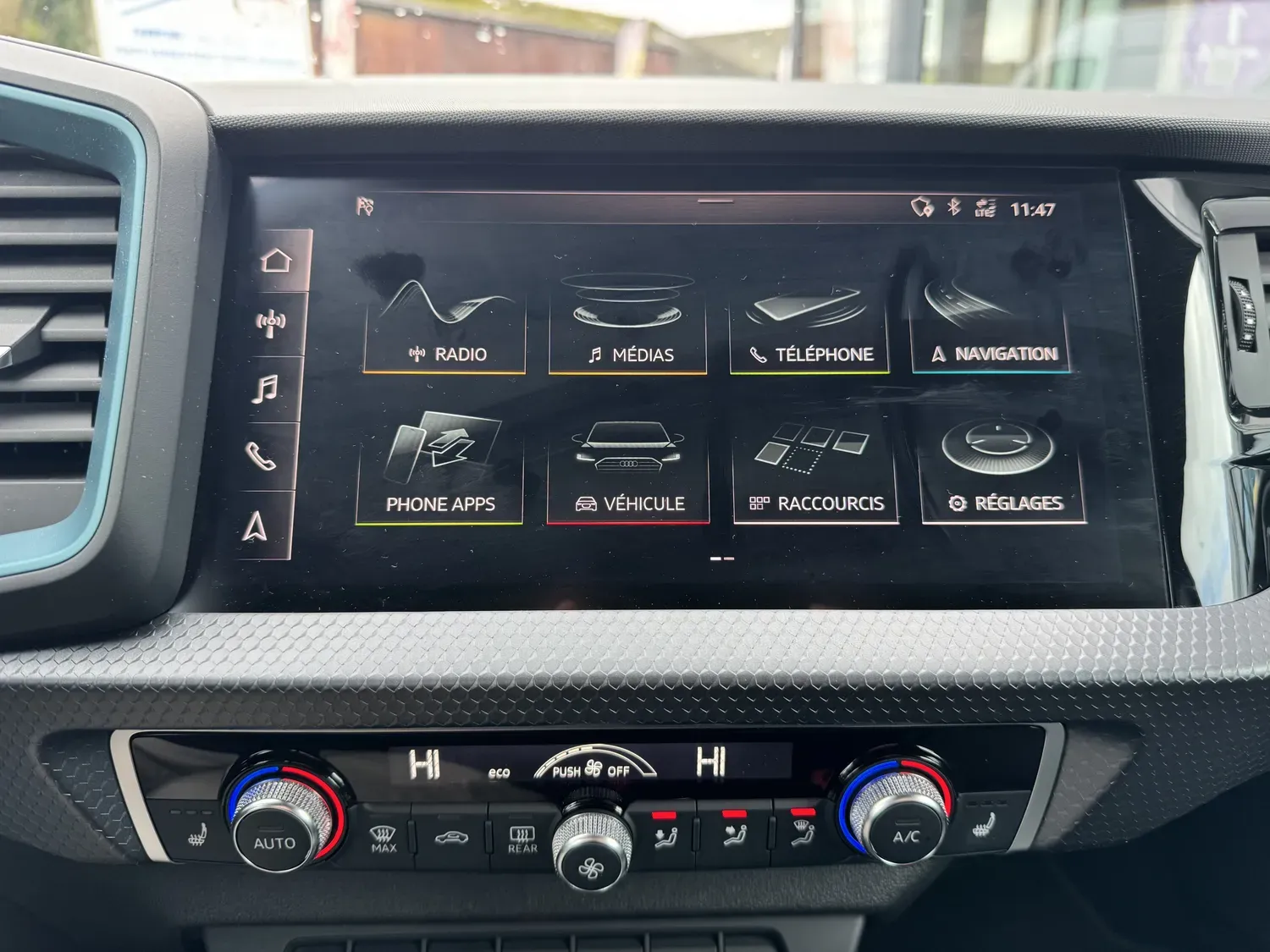 AUDI A1 II SPORTBACK