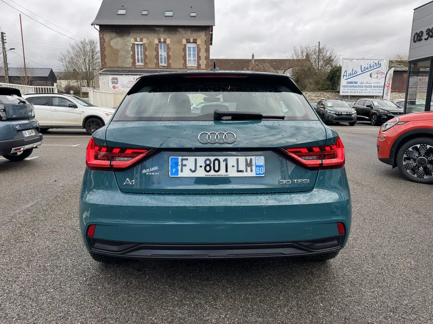 AUDI A1 II SPORTBACK