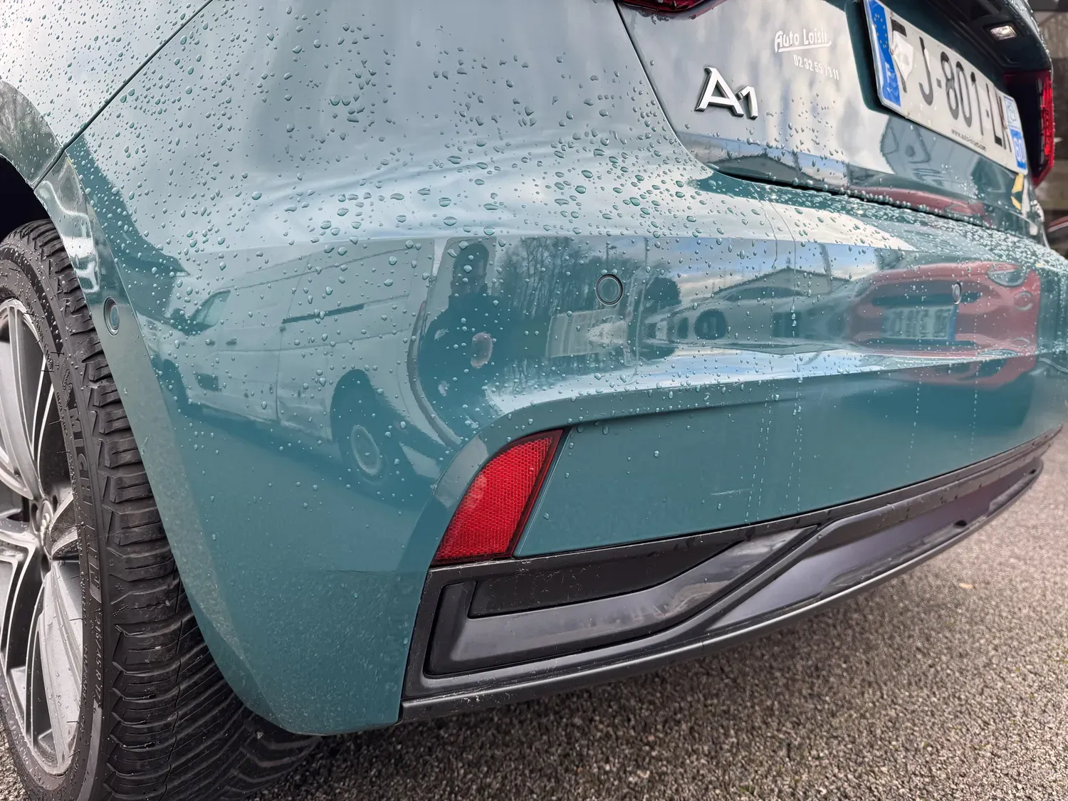 AUDI A1 II SPORTBACK