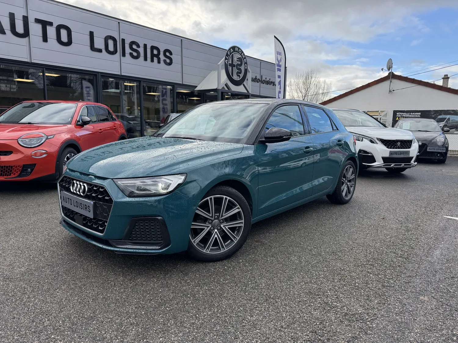 AUDI A1 II SPORTBACK
