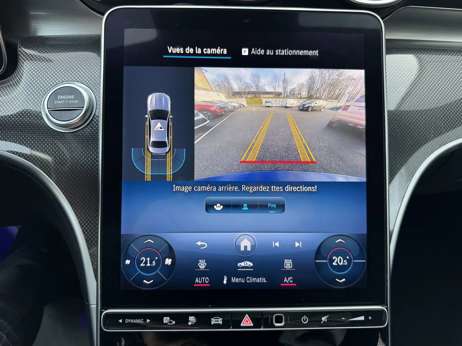 Mercedes Classe C 300 e Berline AMG line