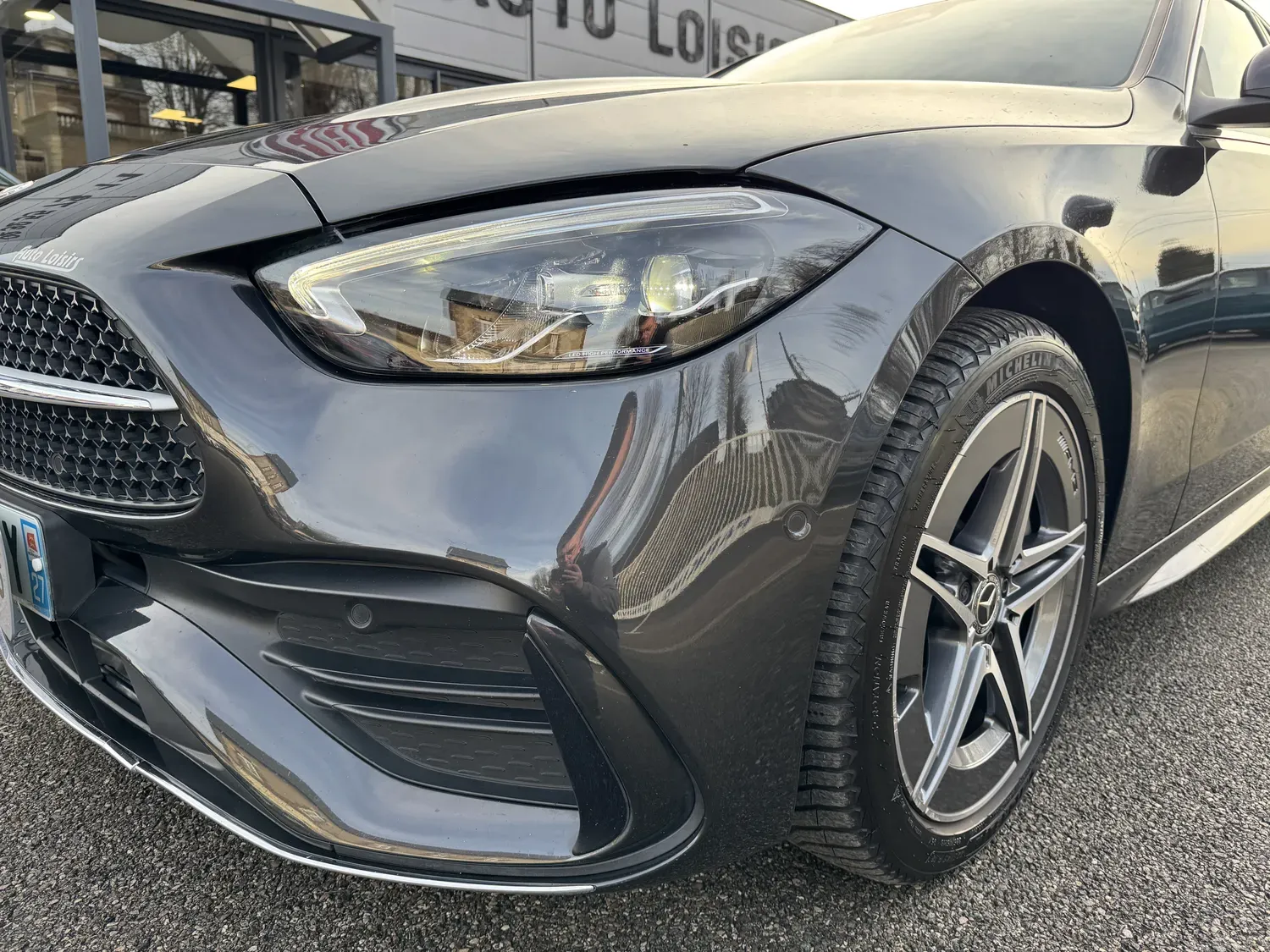 Mercedes Classe C 300 e Berline AMG line