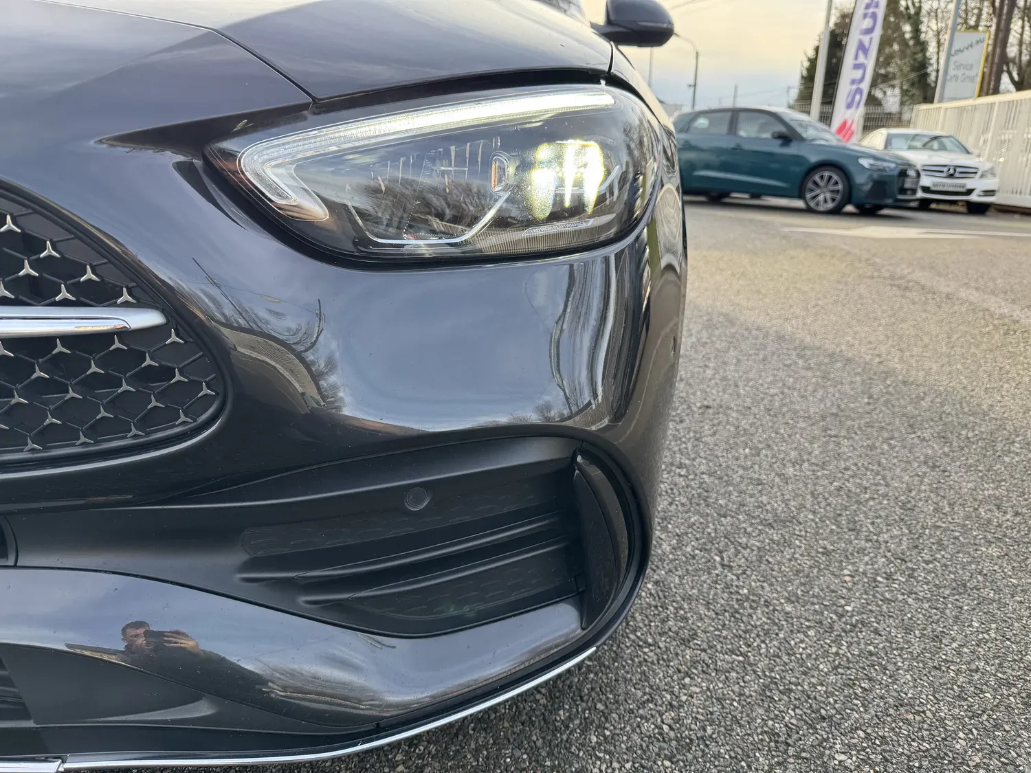 Mercedes Classe C 300 e Berline AMG line