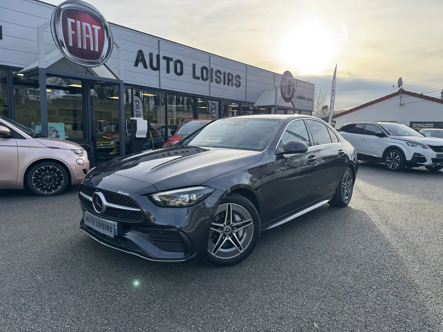 Mercedes Classe C 300 e Berline AMG line