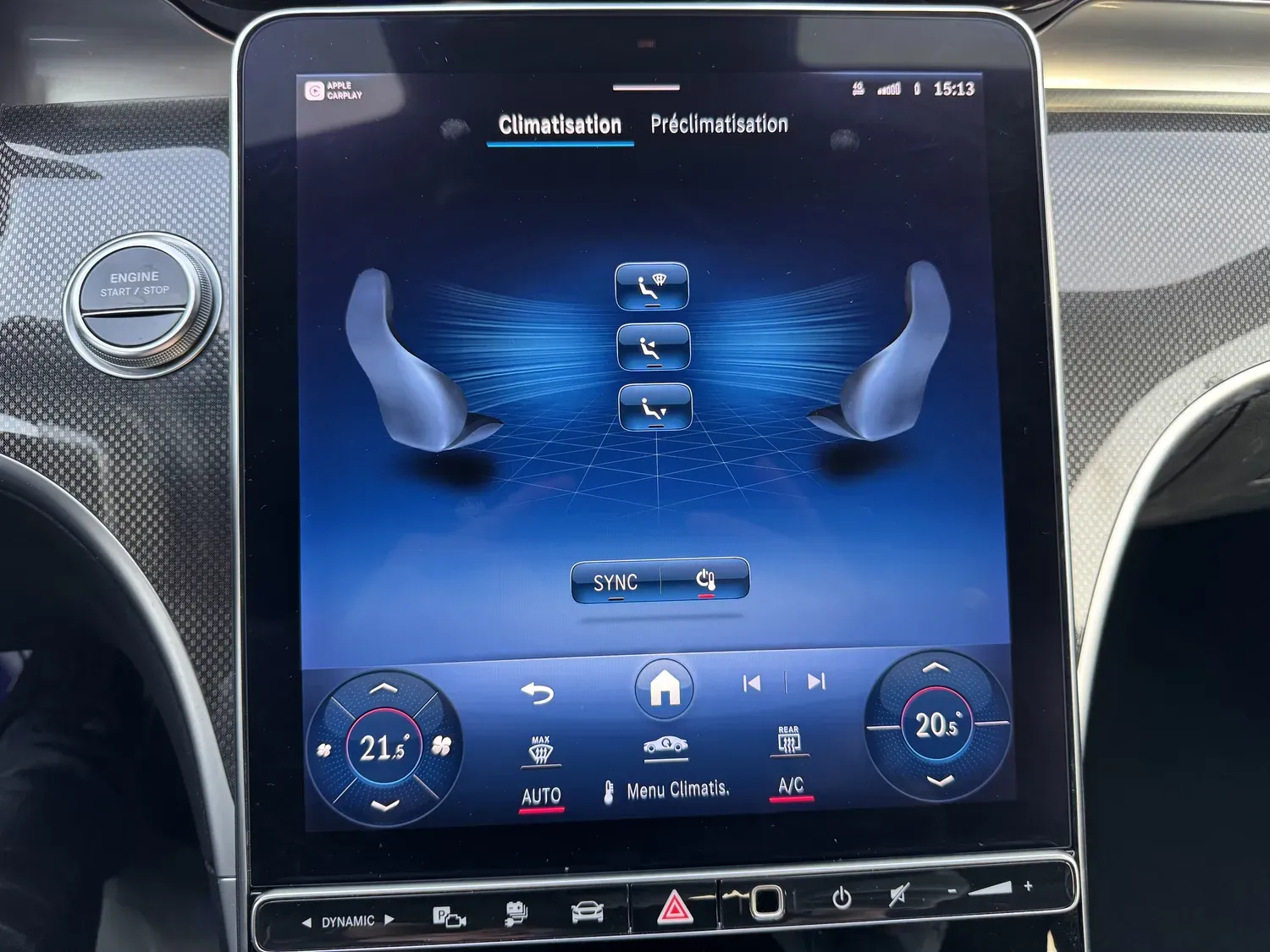 Mercedes Classe C 300 e Berline AMG line