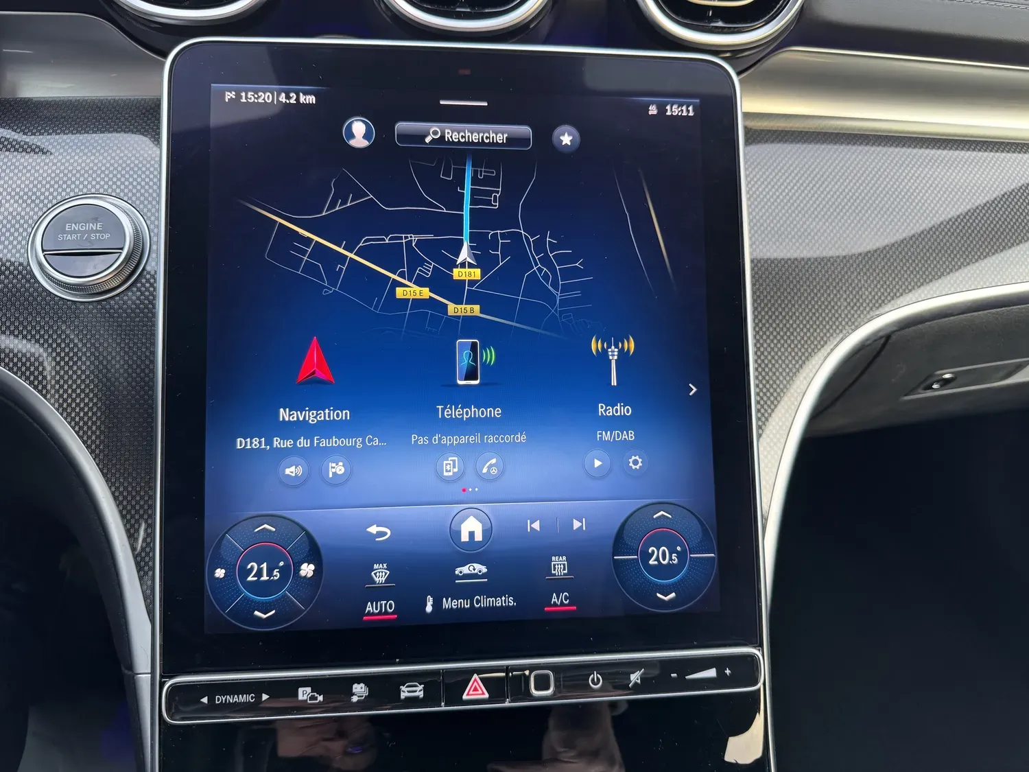 Mercedes Classe C 300 e Berline AMG line