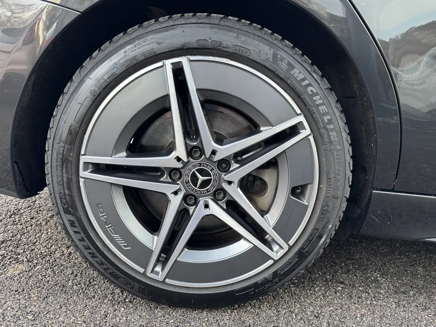 Mercedes Classe C 300 e Berline AMG line