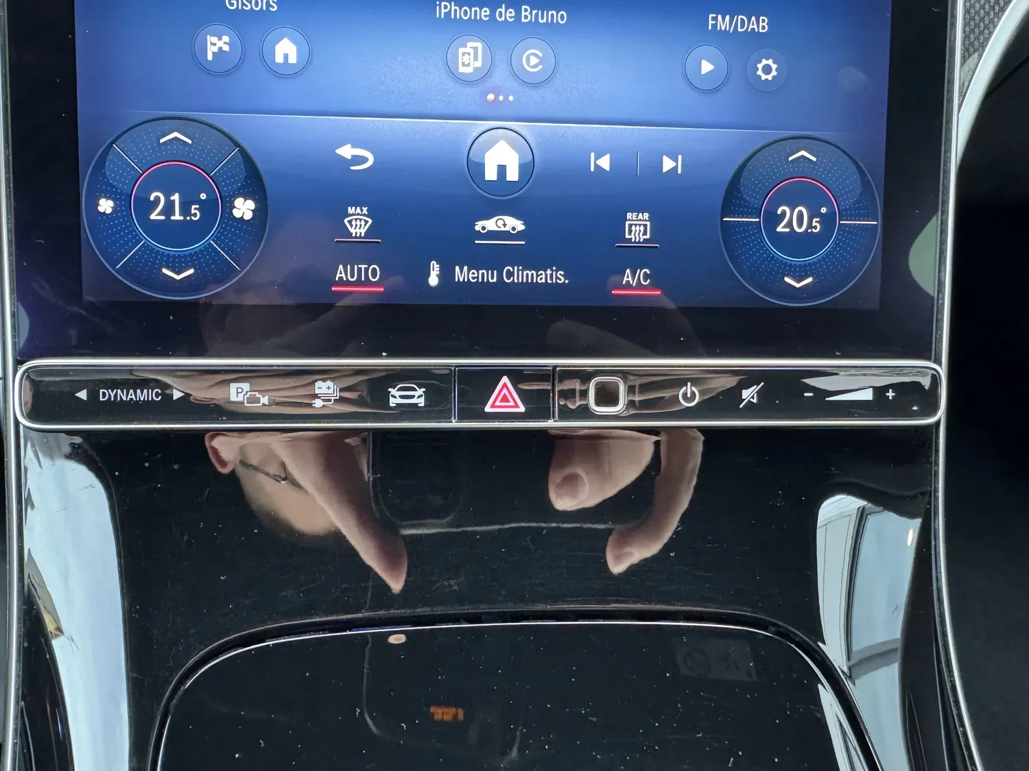 Mercedes Classe C 300 e Berline AMG line