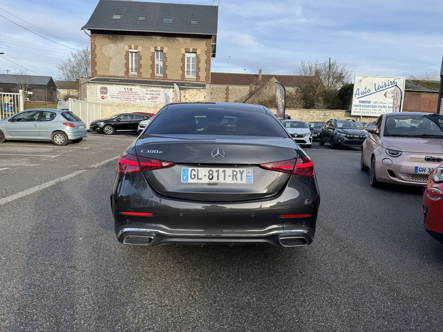 Mercedes Classe C 300 e Berline AMG line
