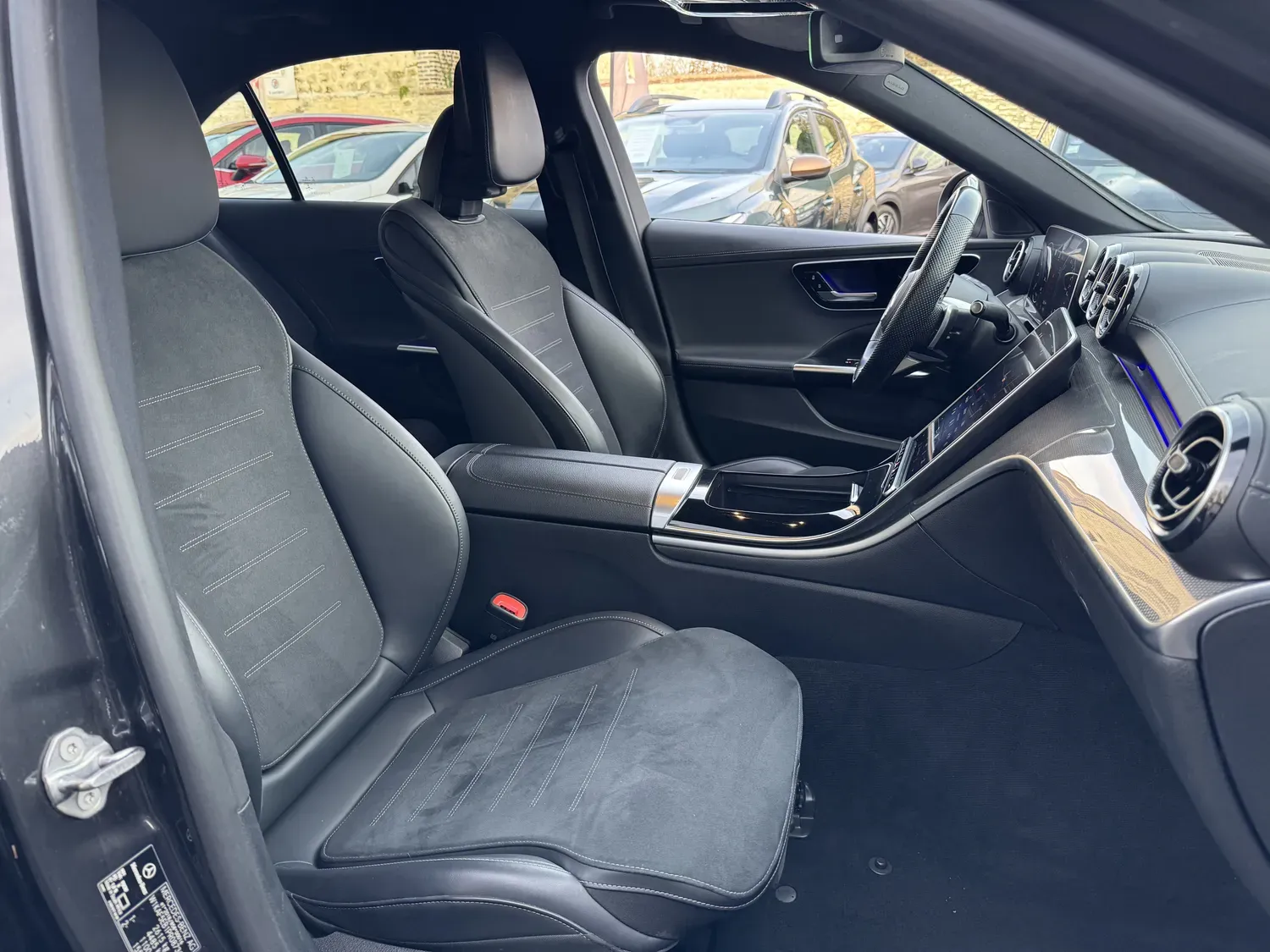 Mercedes Classe C 300 e Berline AMG line