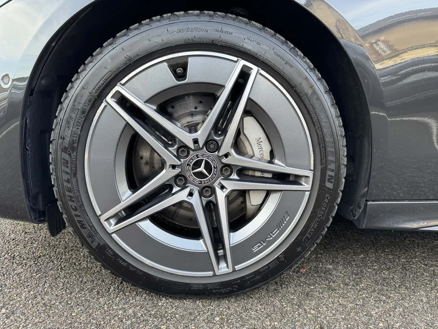 Mercedes Classe C 300 e Berline AMG line