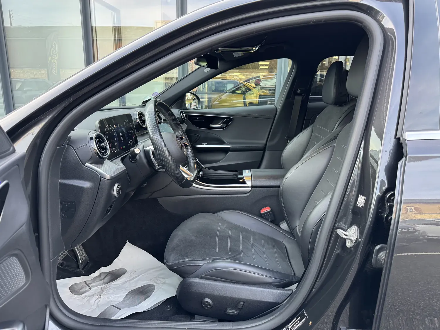 Mercedes Classe C 300 e Berline AMG line