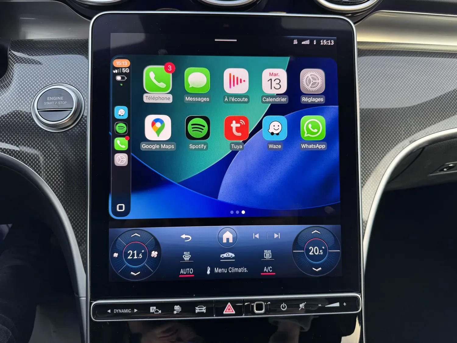 Mercedes Classe C 300 e Berline AMG line