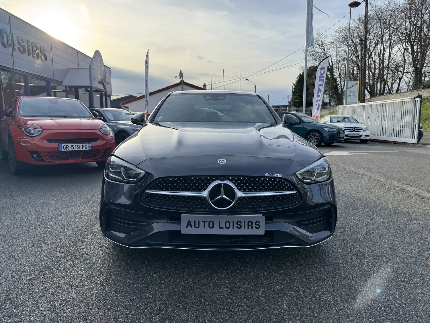 Mercedes Classe C 300 e Berline AMG line