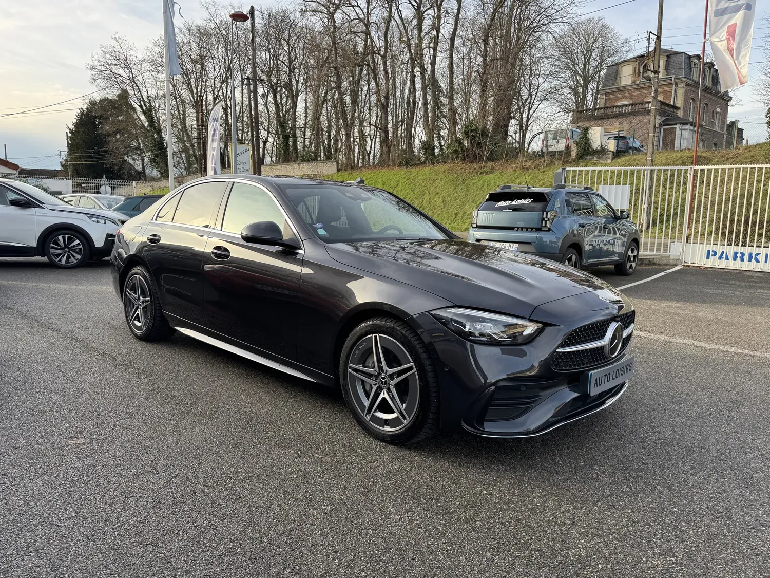 Mercedes Classe C 300 e Berline AMG line