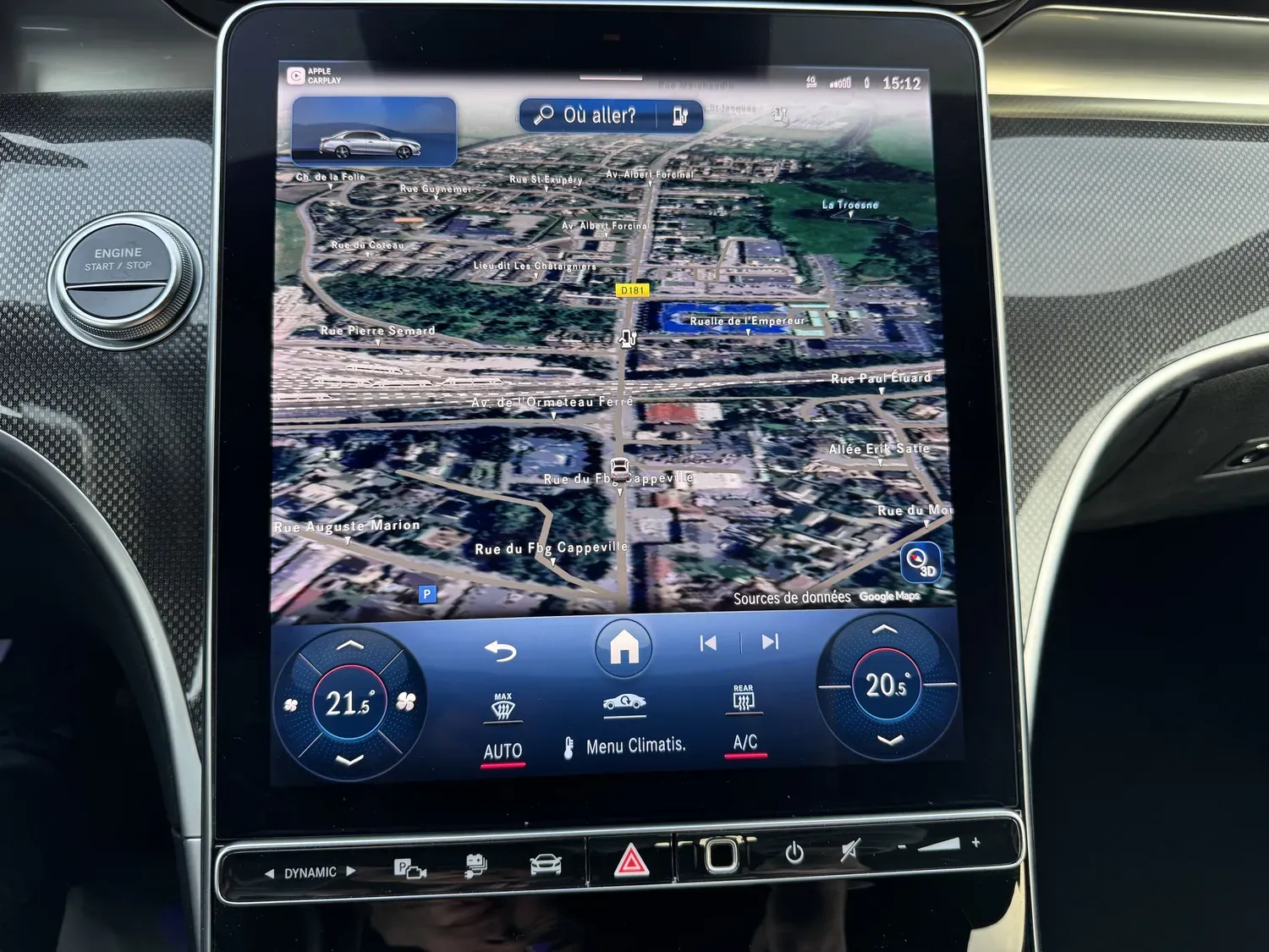 Mercedes Classe C 300 e Berline AMG line