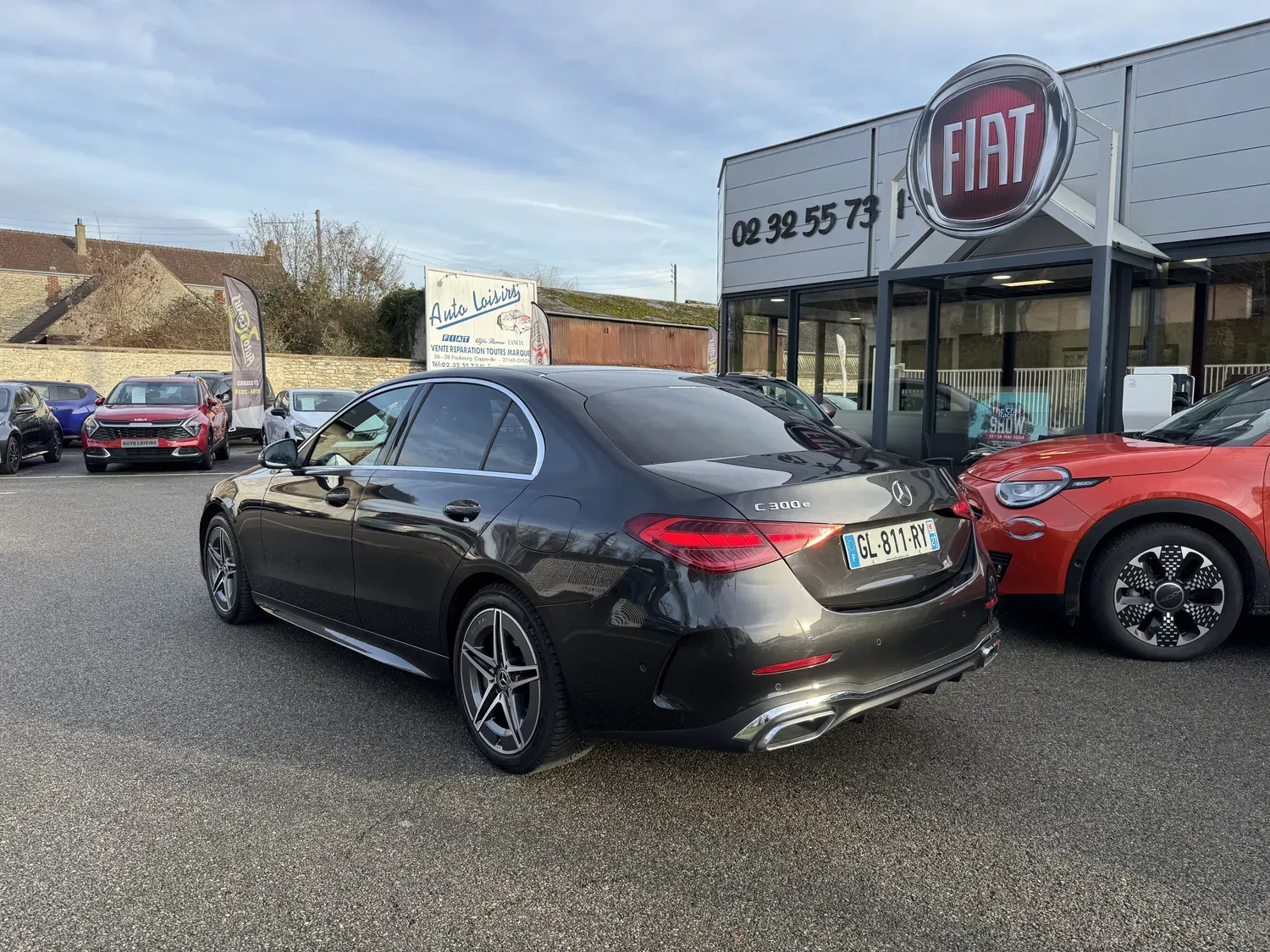 Mercedes Classe C 300 e Berline AMG line