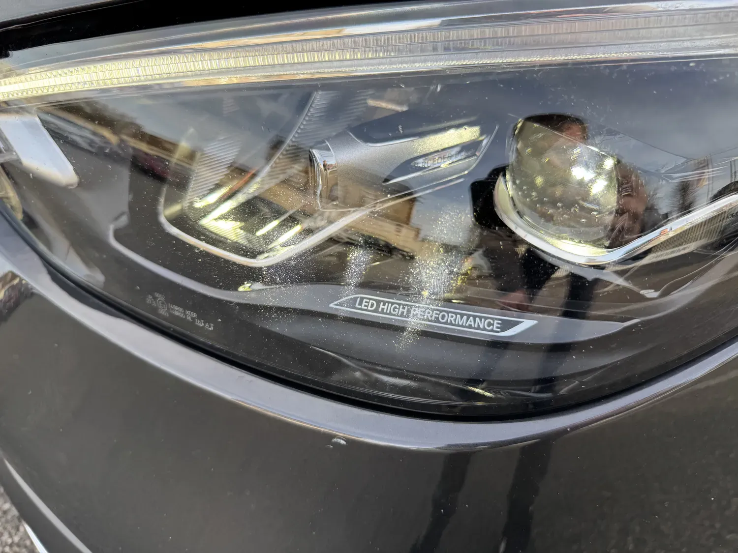 Mercedes Classe C 300 e Berline AMG line