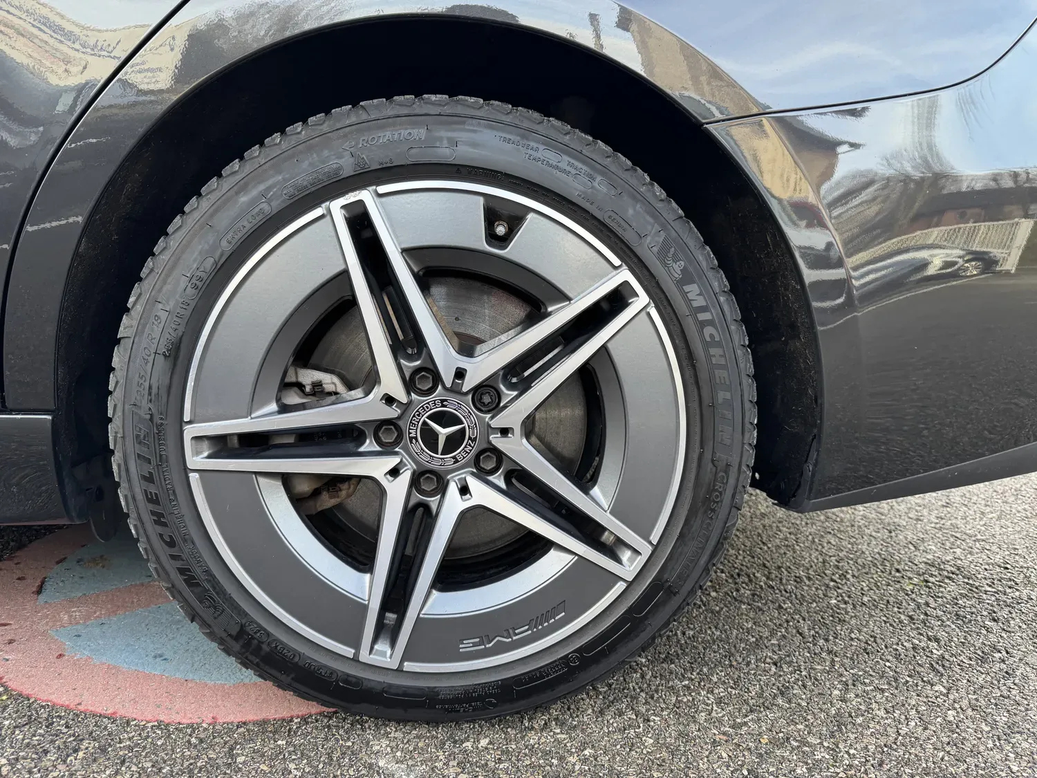 Mercedes Classe C 300 e Berline AMG line