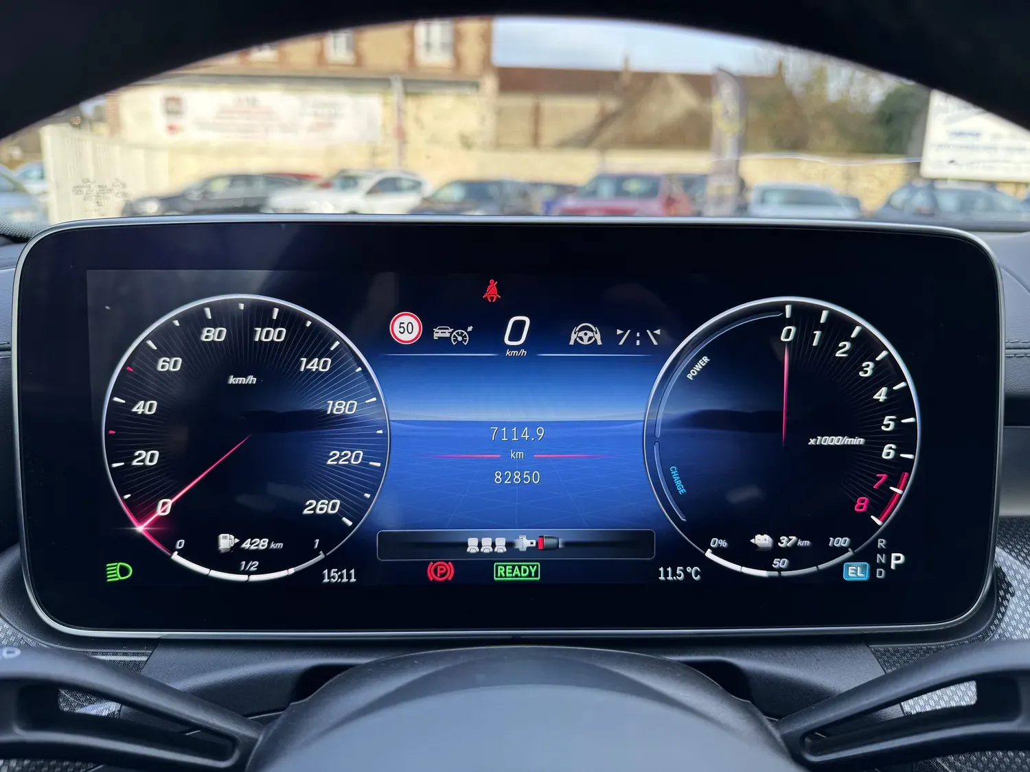 Mercedes Classe C 300 e Berline AMG line