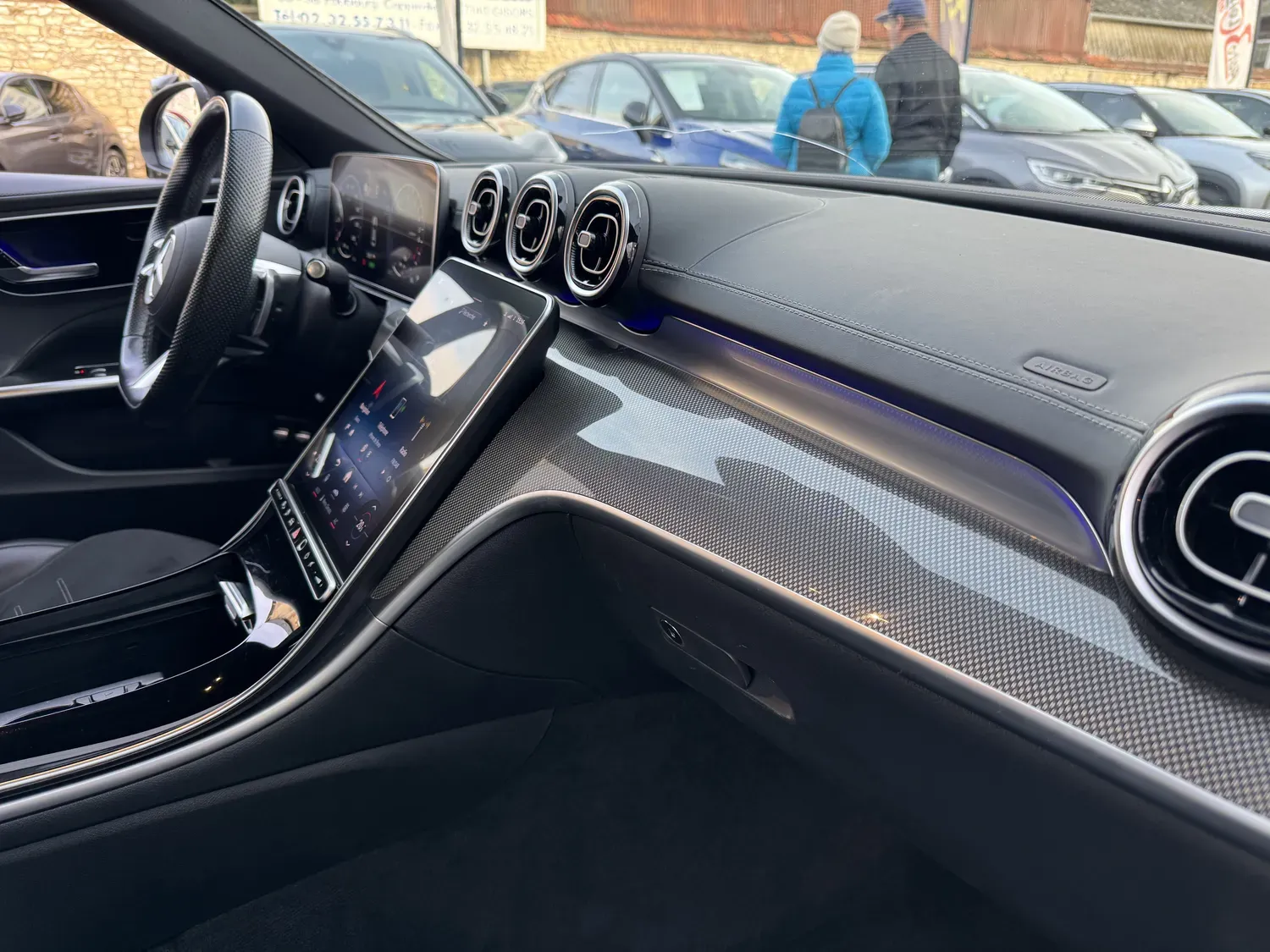 Mercedes Classe C 300 e Berline AMG line