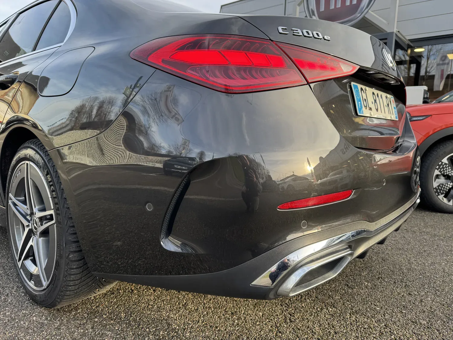 Mercedes Classe C 300 e Berline AMG line