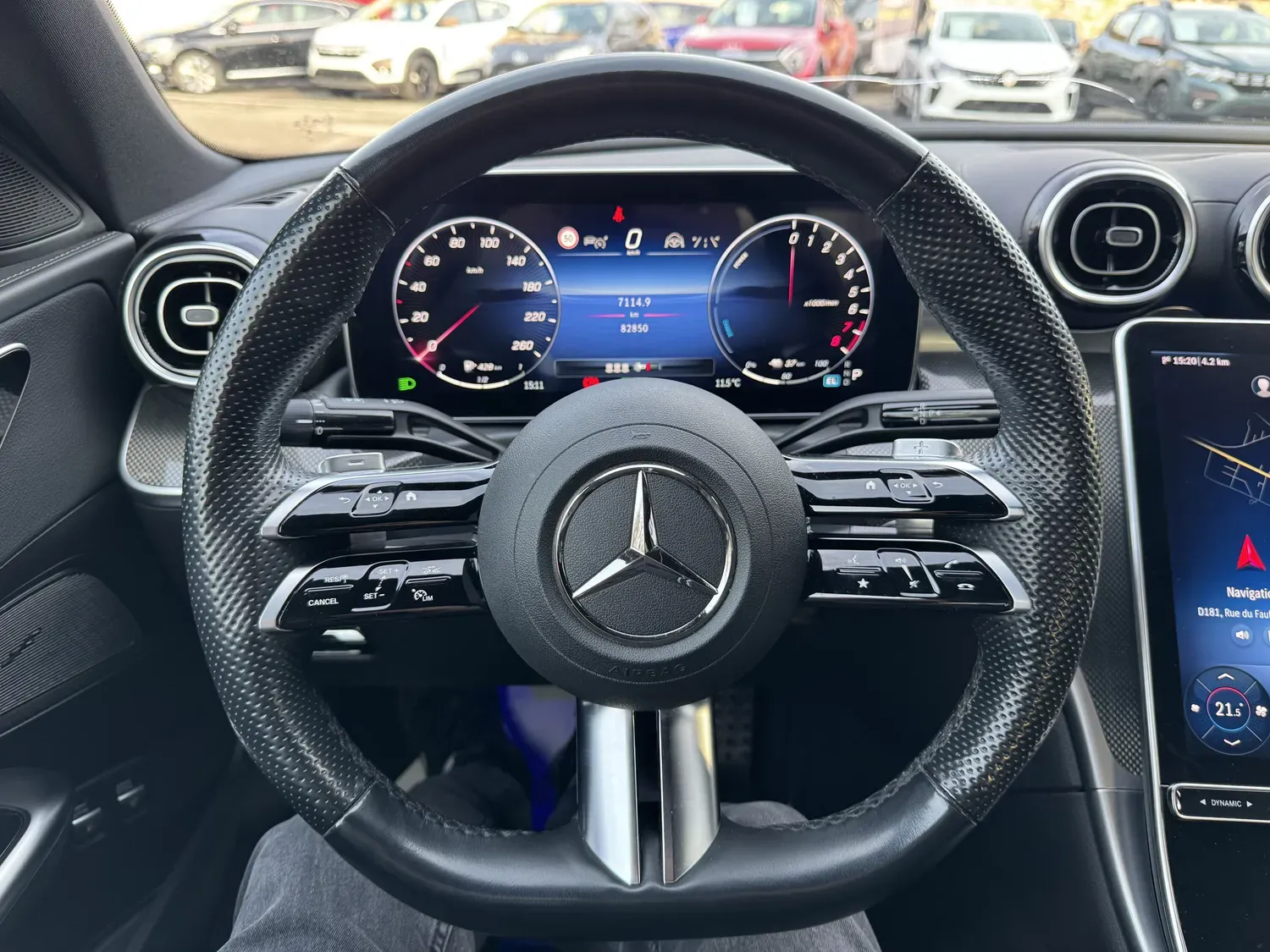 Mercedes Classe C 300 e Berline AMG line