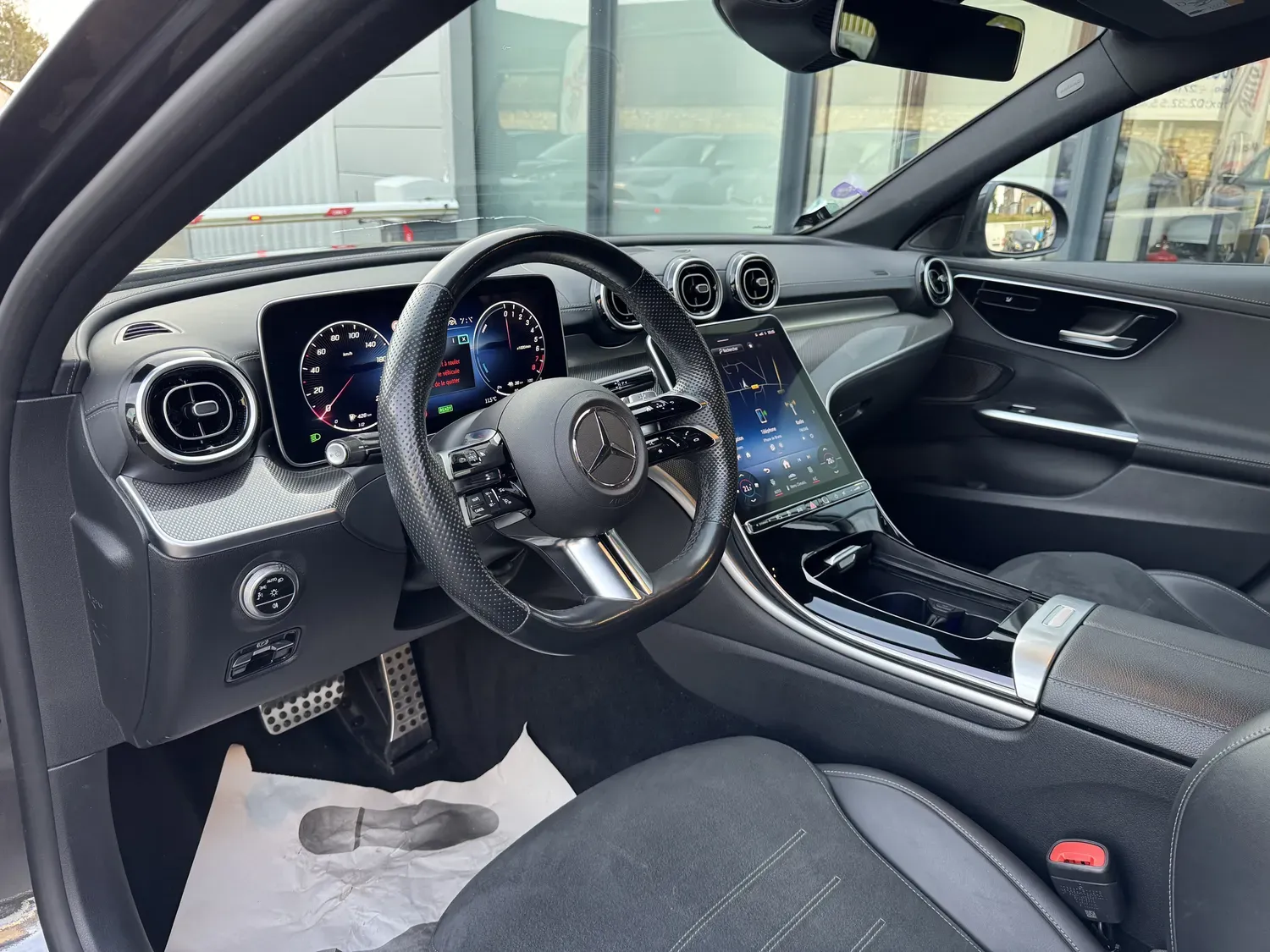 Mercedes Classe C 300 e Berline AMG line