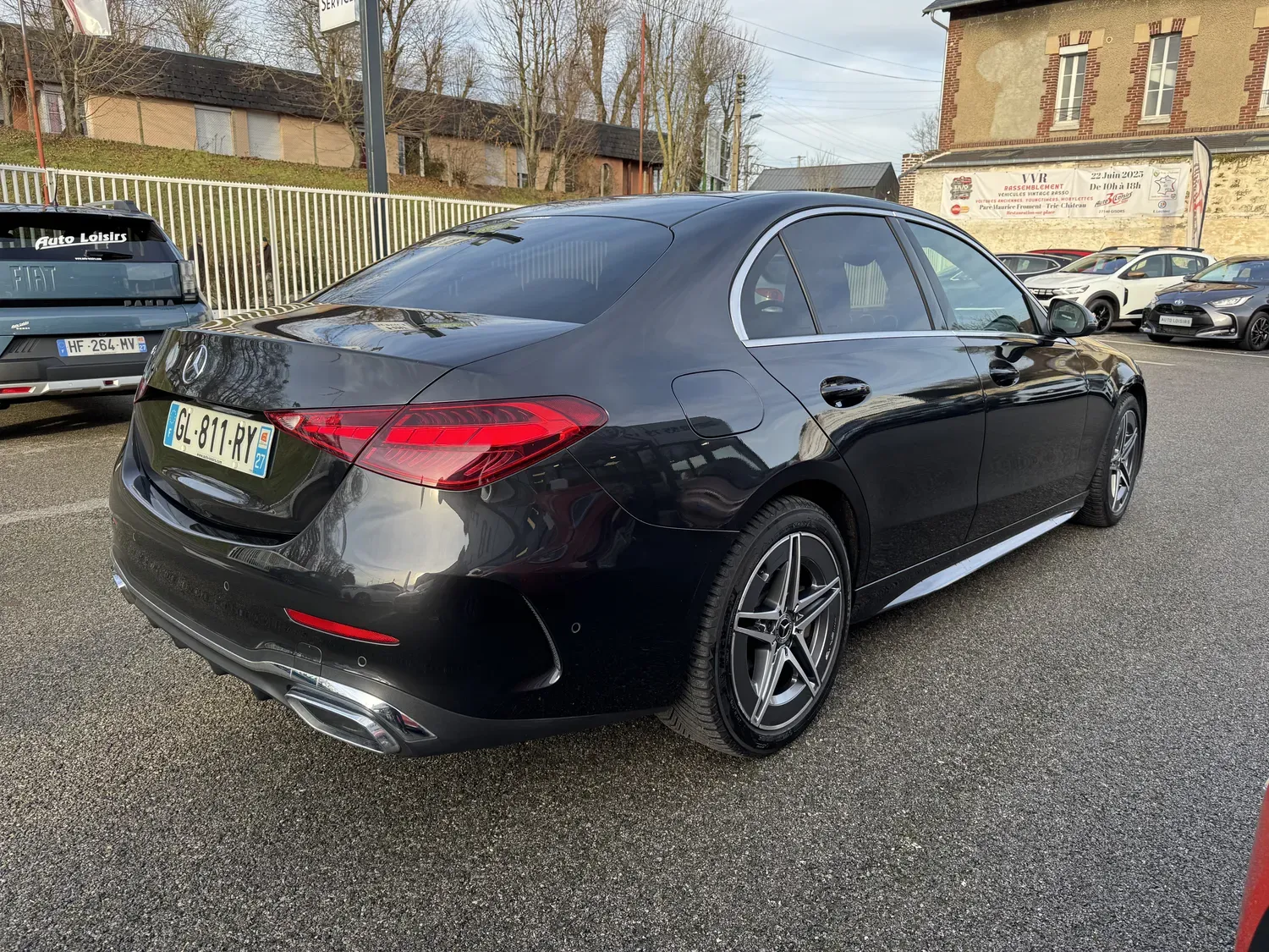 Mercedes Classe C 300 e Berline AMG line
