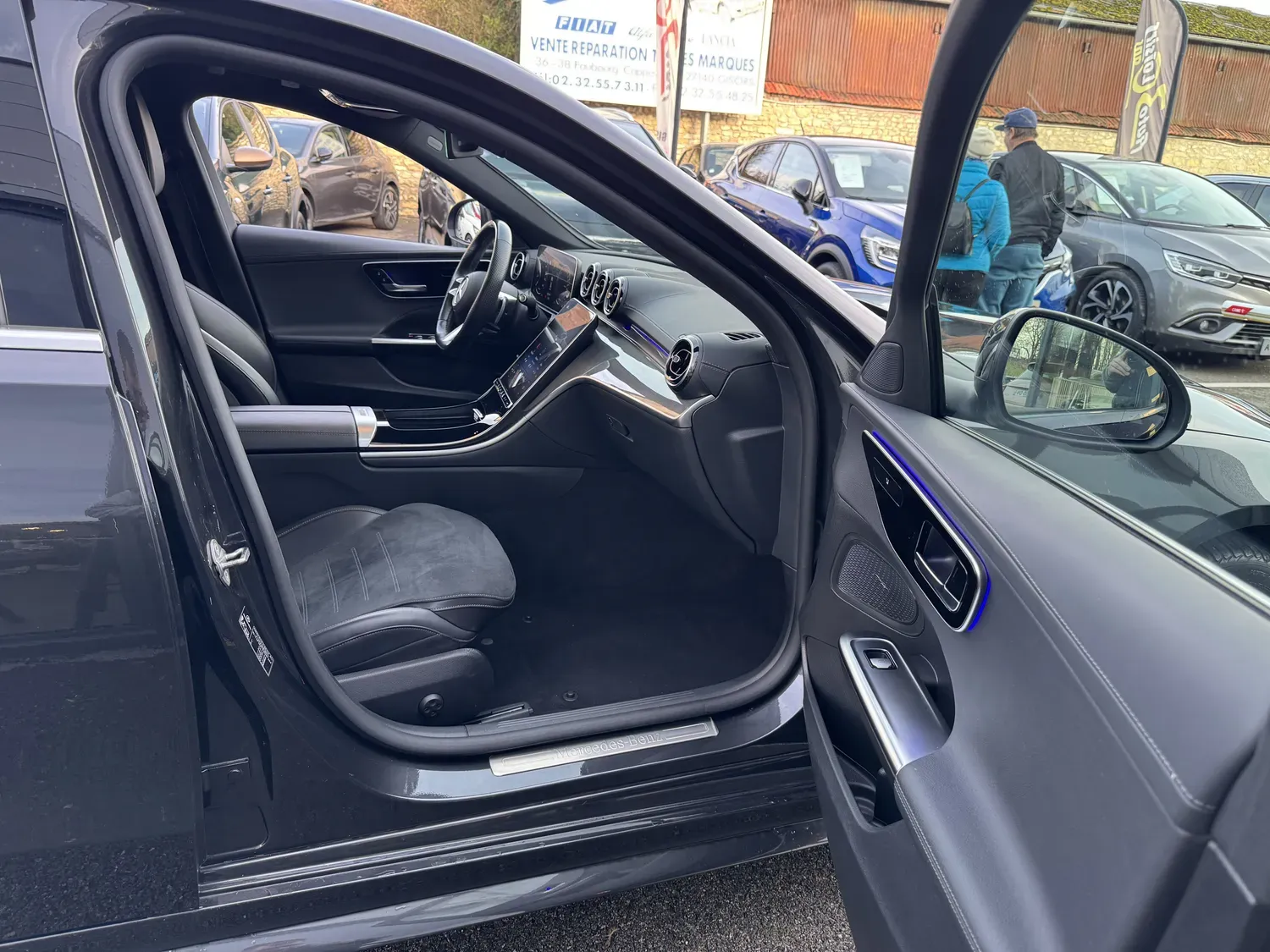 Mercedes Classe C 300 e Berline AMG line