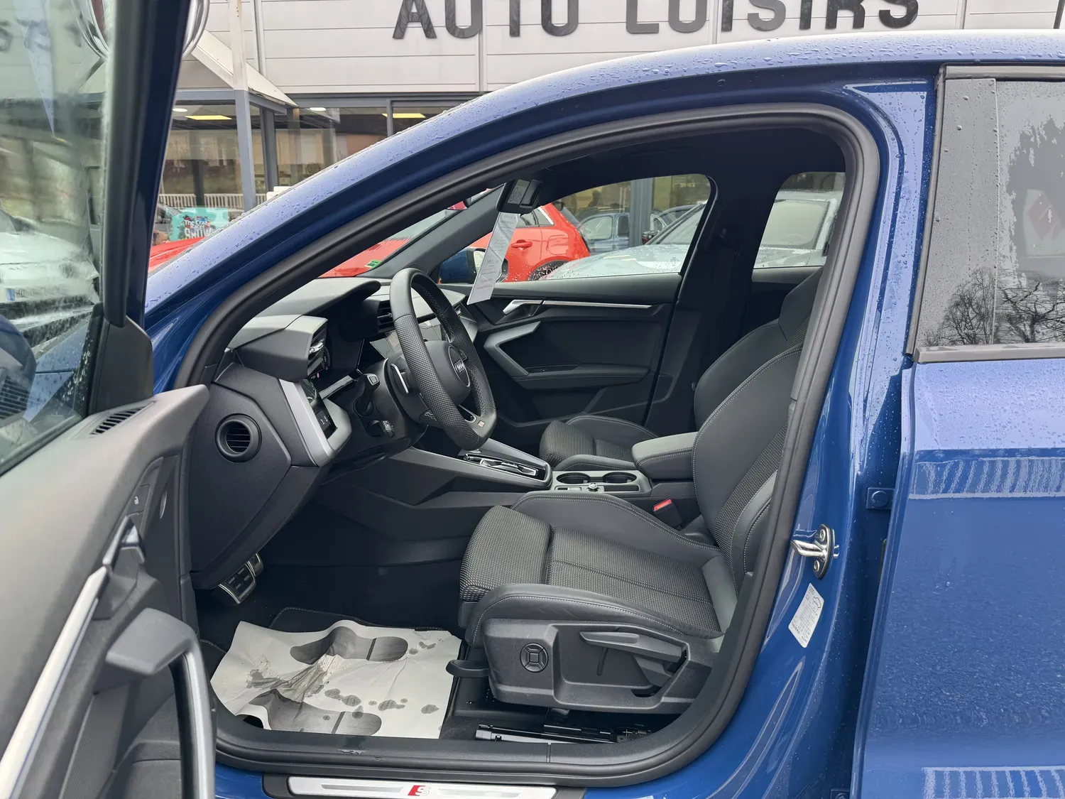 AUDI A3 IV (2) 1.5 30 TFSI MILD HYBRID 116 S LINE S TRONIC 7