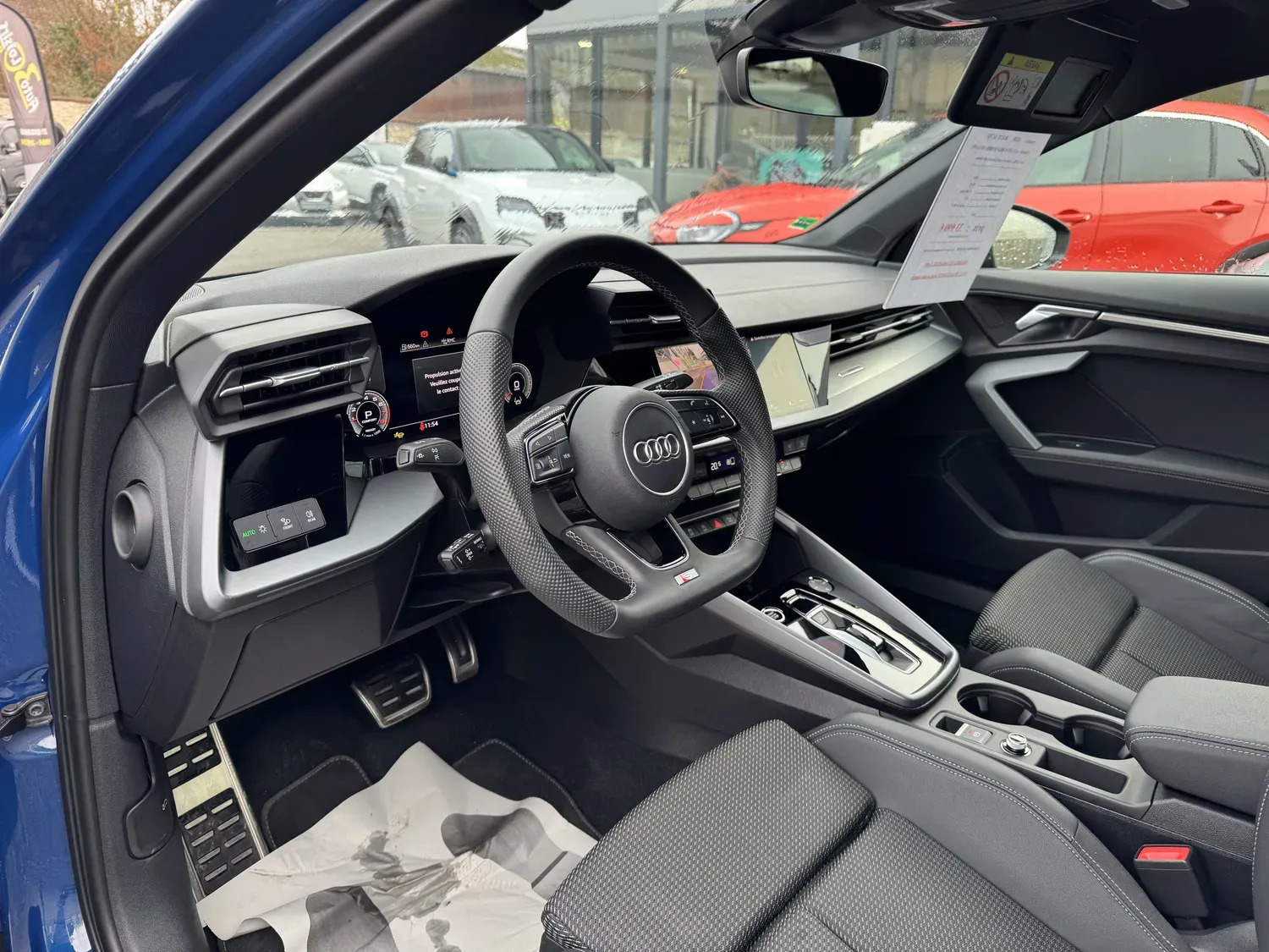 AUDI A3 IV (2) 1.5 30 TFSI MILD HYBRID 116 S LINE S TRONIC 7