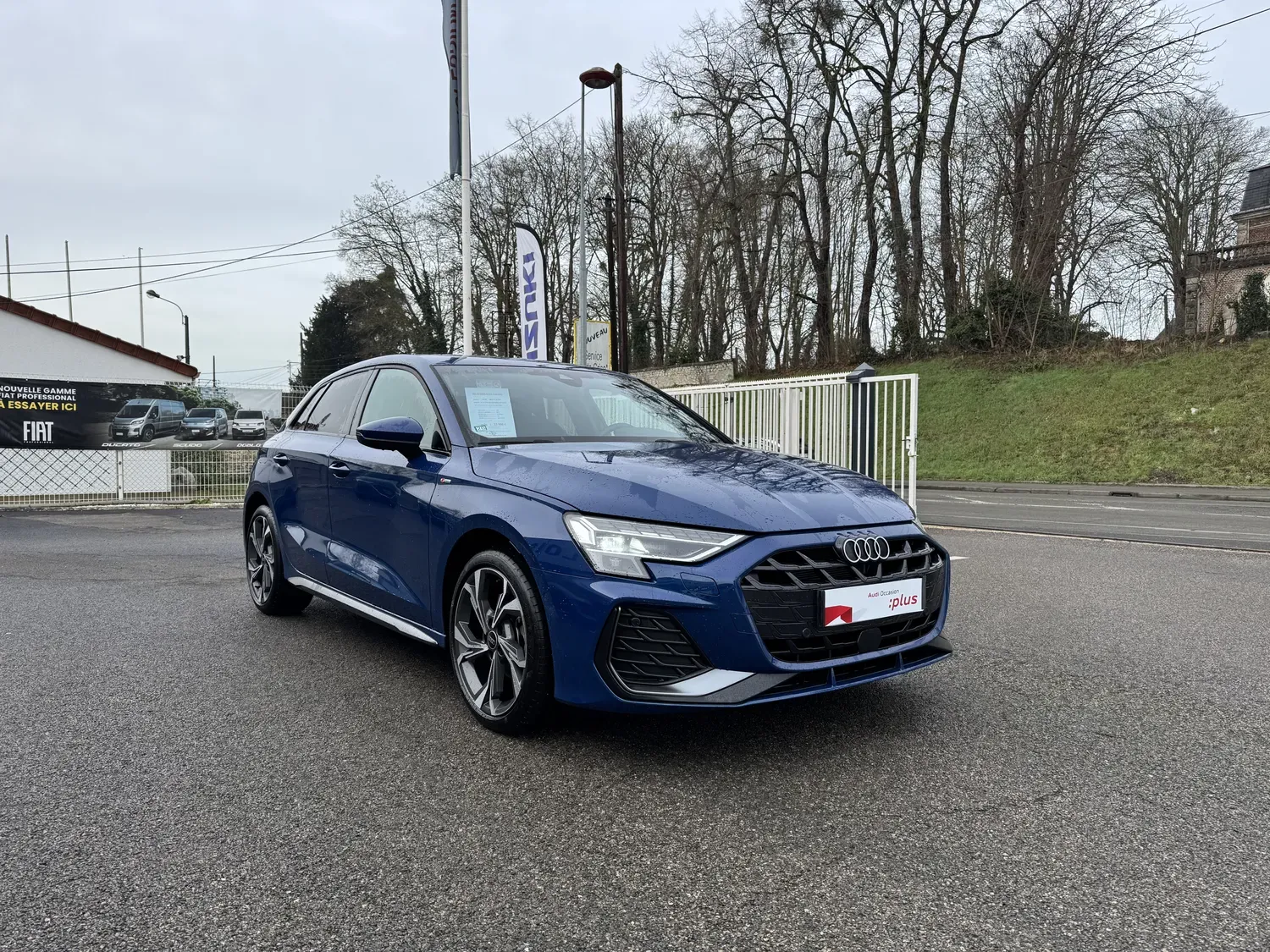 AUDI A3 IV (2) 1.5 30 TFSI MILD HYBRID 116 S LINE S TRONIC 7