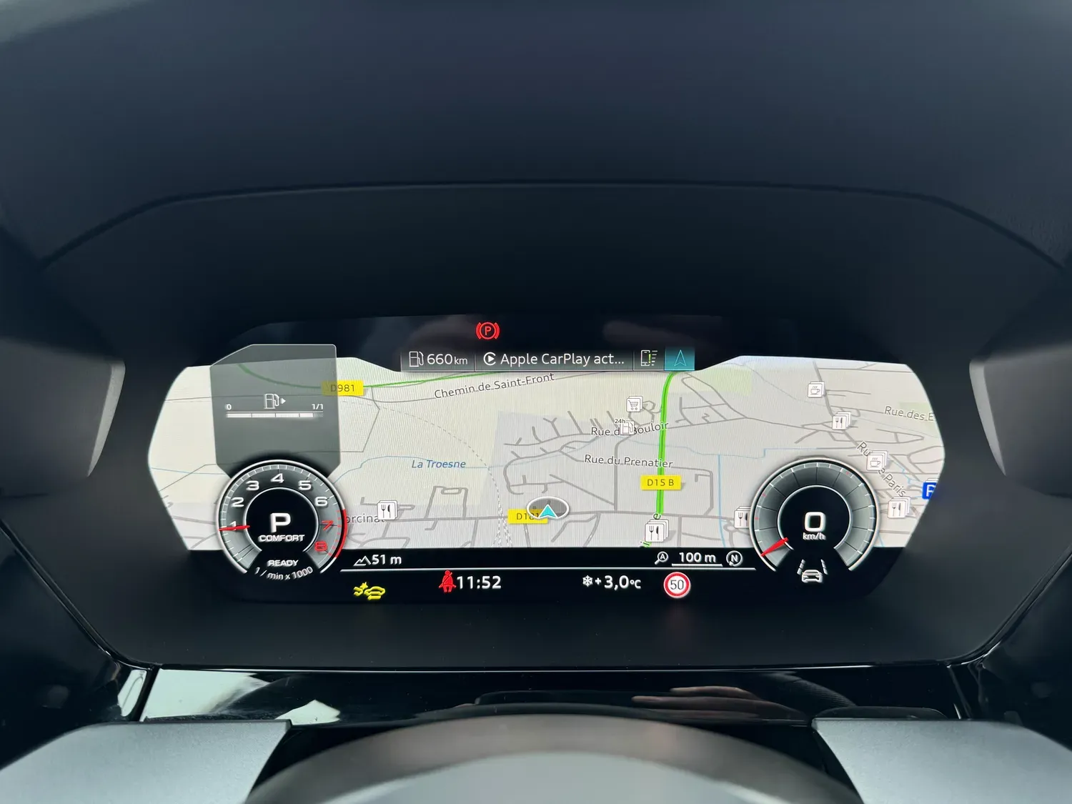 AUDI A3 IV (2) 1.5 30 TFSI MILD HYBRID 116 S LINE S TRONIC 7