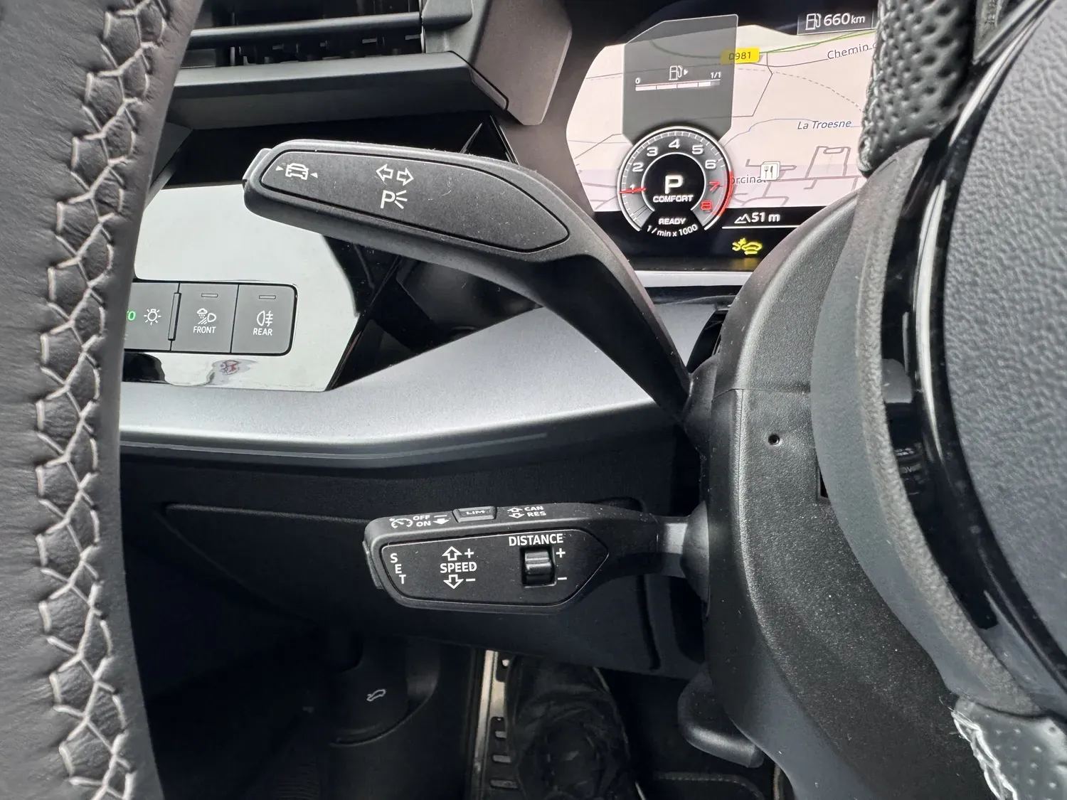 AUDI A3 IV (2) 1.5 30 TFSI MILD HYBRID 116 S LINE S TRONIC 7